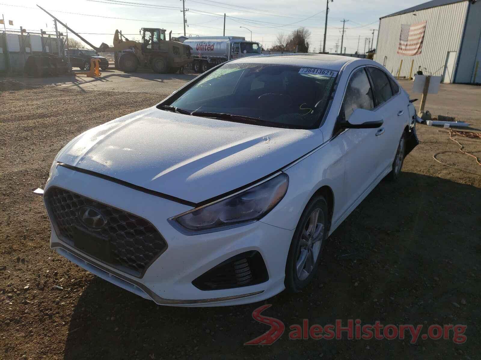 5NPE34AF0KH742590 2019 HYUNDAI SONATA