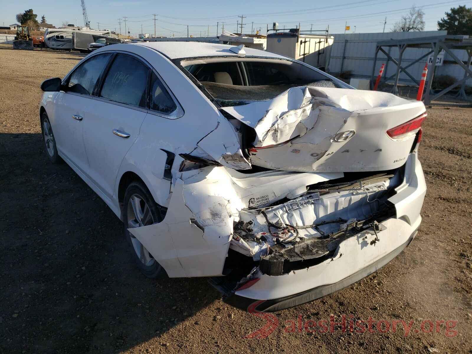 5NPE34AF0KH742590 2019 HYUNDAI SONATA