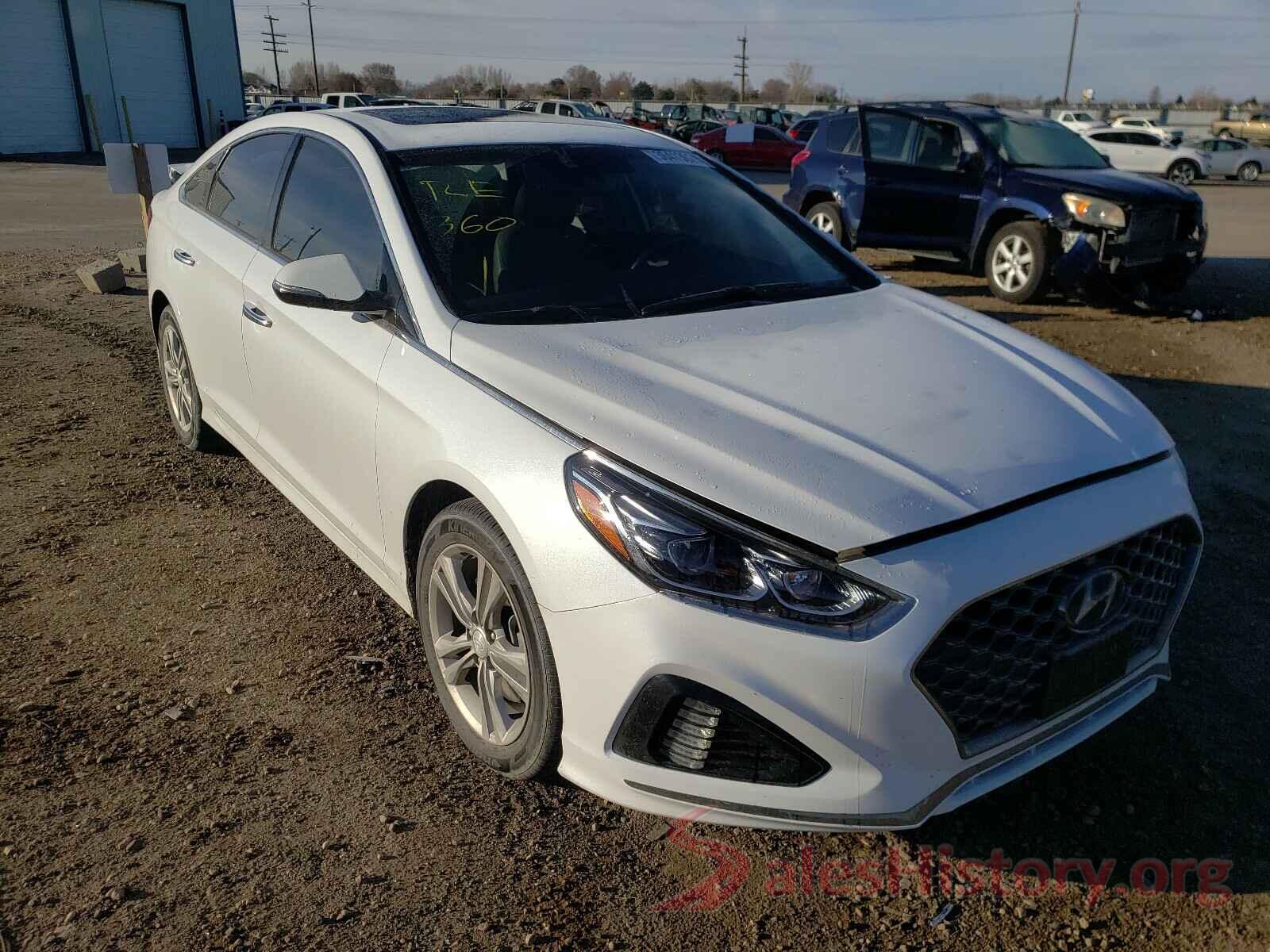 5NPE34AF0KH742590 2019 HYUNDAI SONATA