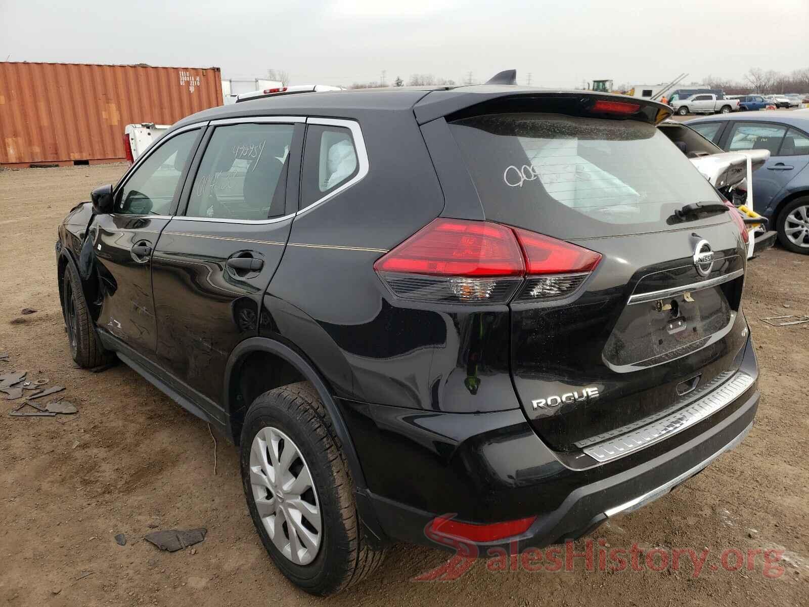 5N1AT2MV7HC790416 2017 NISSAN ROGUE