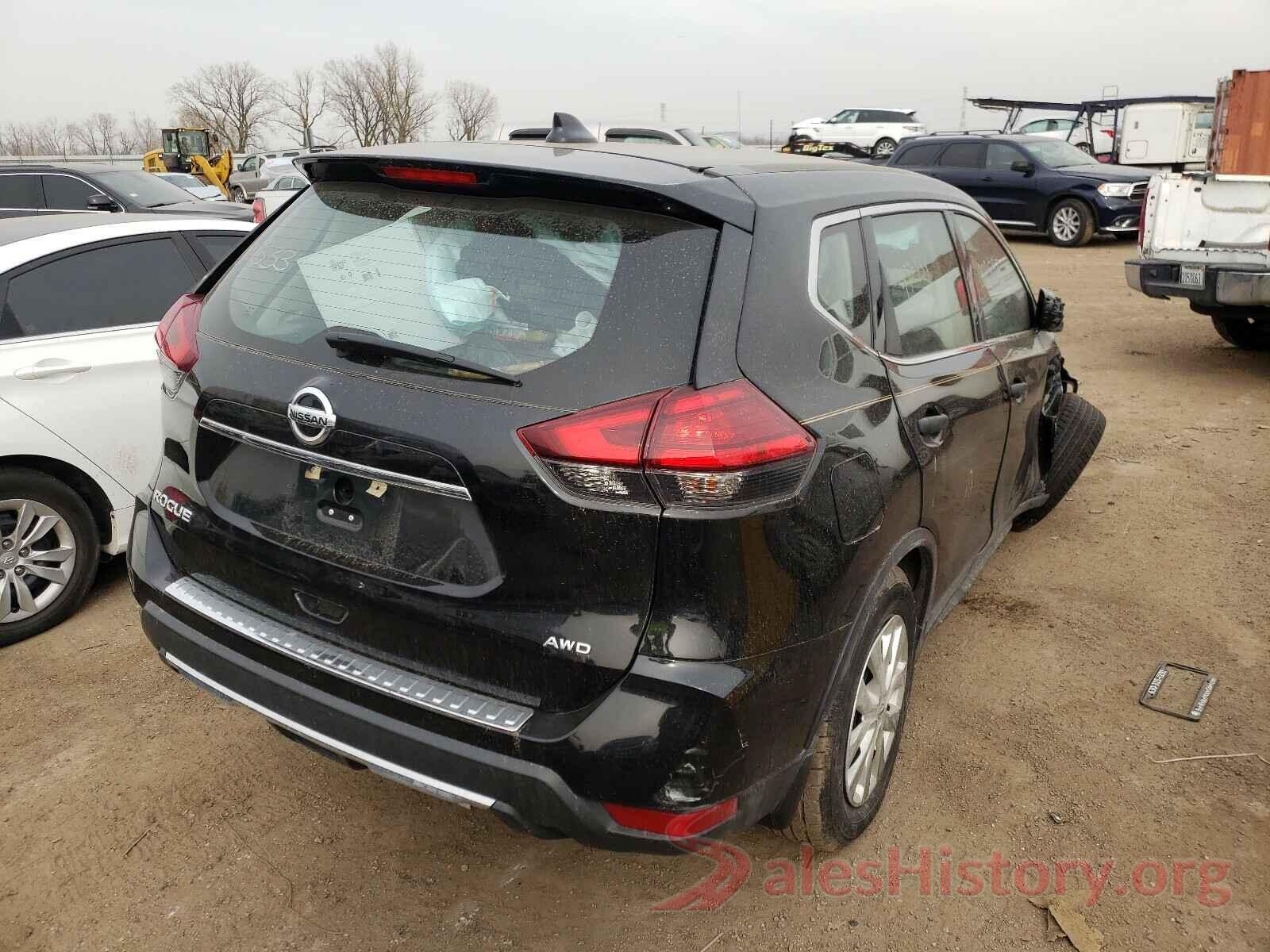 5N1AT2MV7HC790416 2017 NISSAN ROGUE