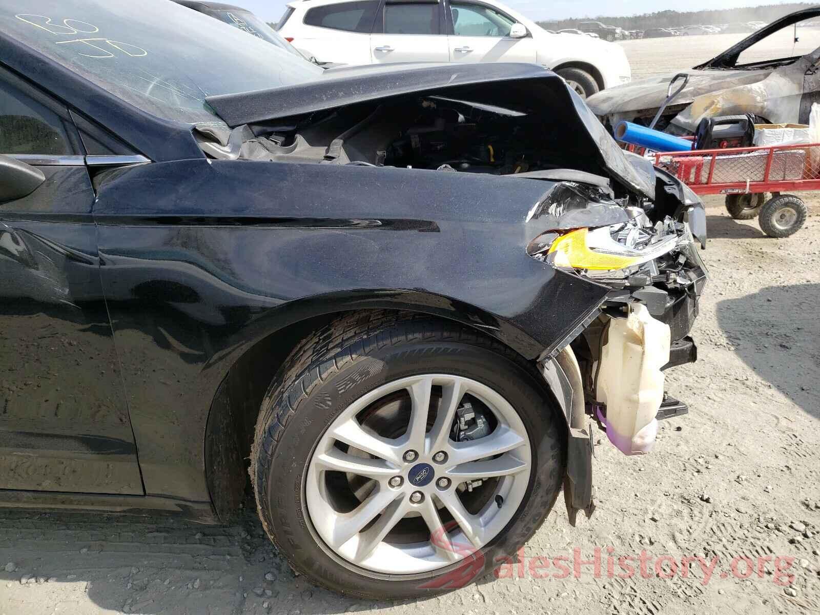 3FA6P0H74JR129373 2018 FORD FUSION