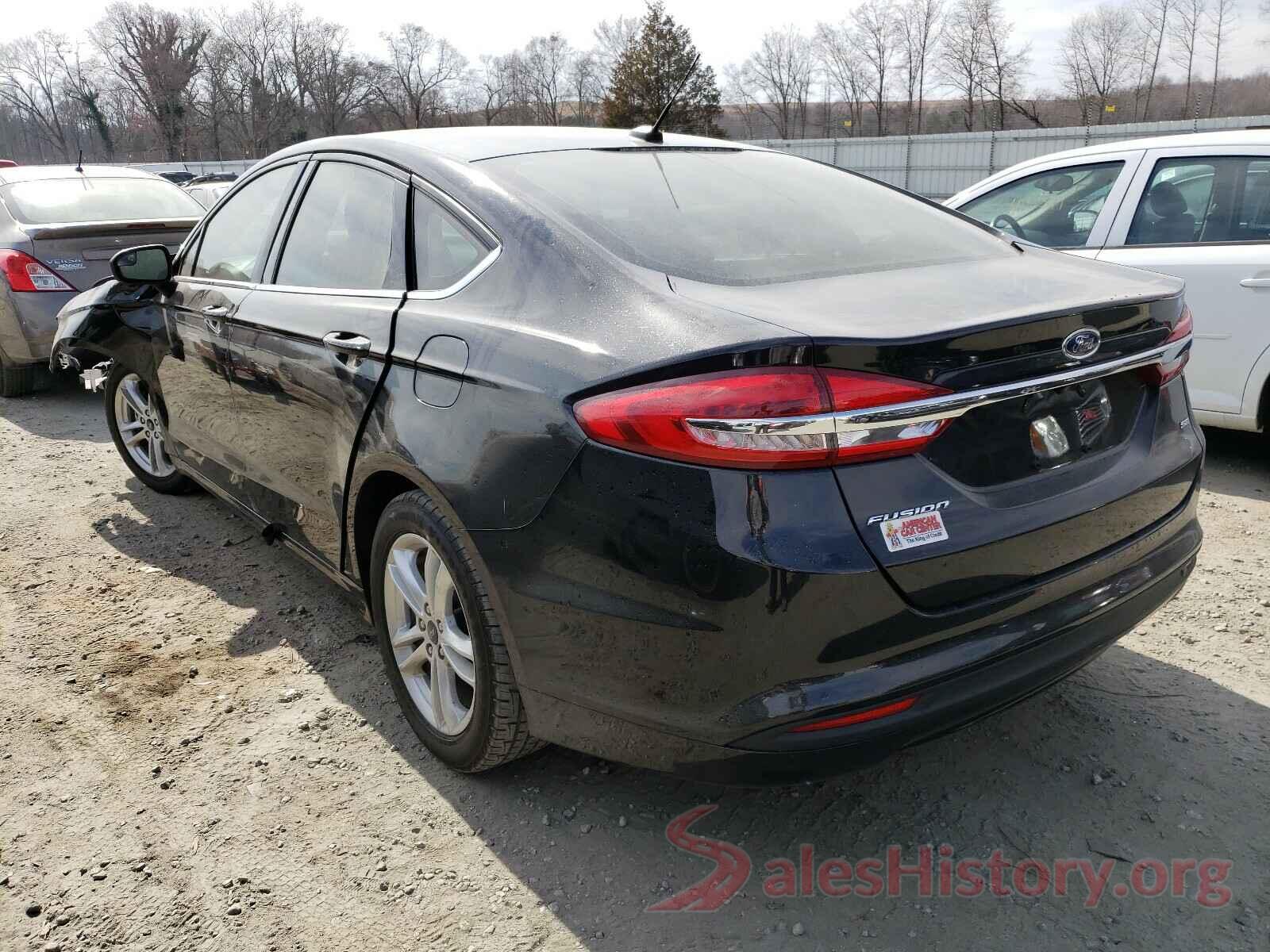 3FA6P0H74JR129373 2018 FORD FUSION