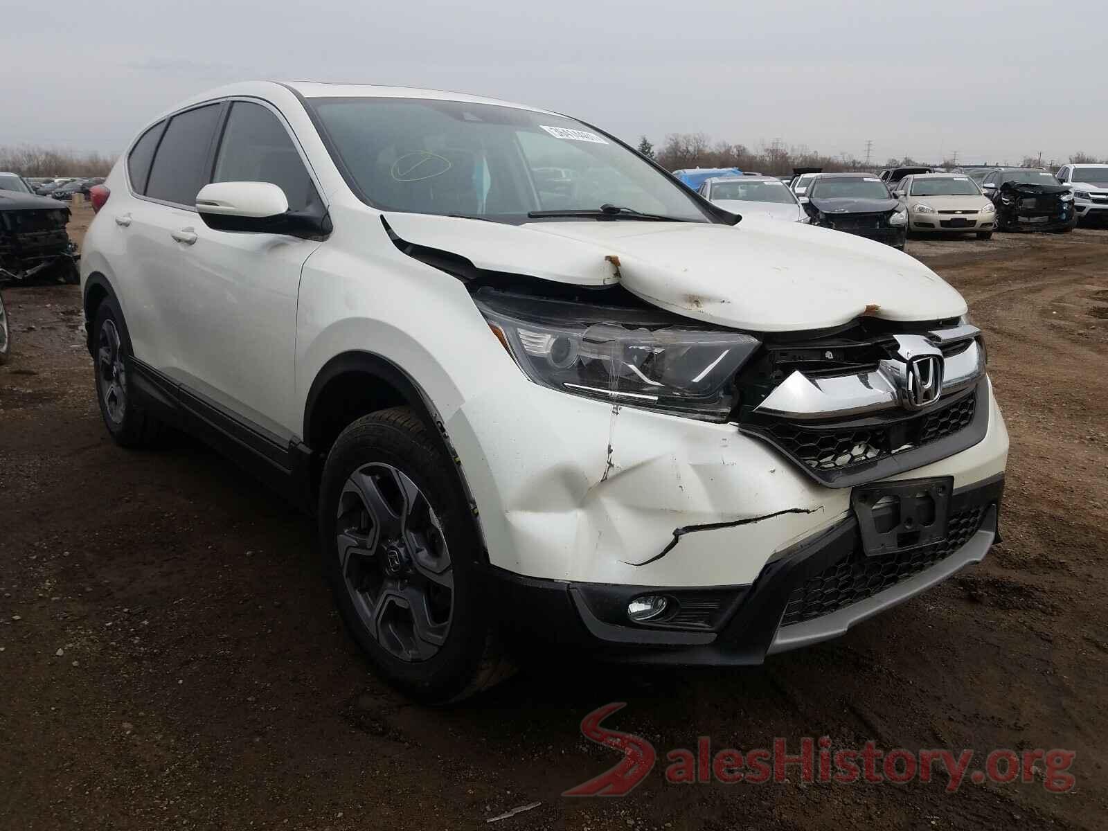 5J6RW2H51HL029237 2017 HONDA CRV