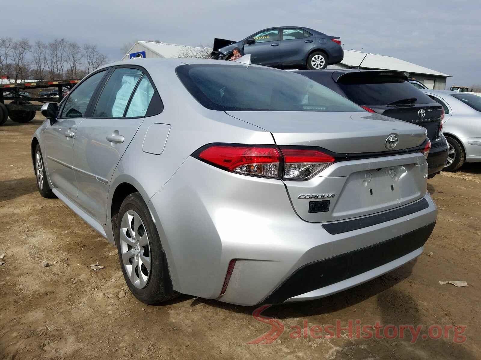 5YFEPRAE9LP039390 2020 TOYOTA COROLLA