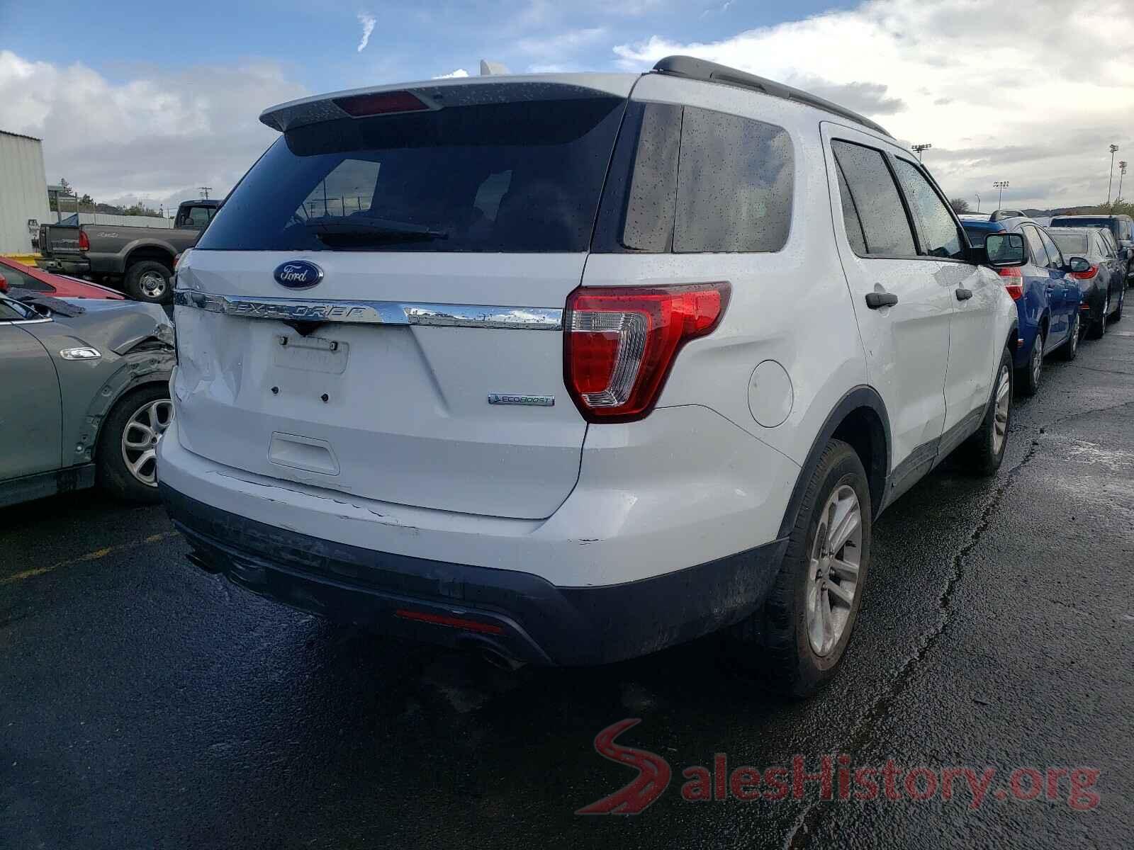 1FM5K7BH9HGC56454 2017 FORD EXPLORER