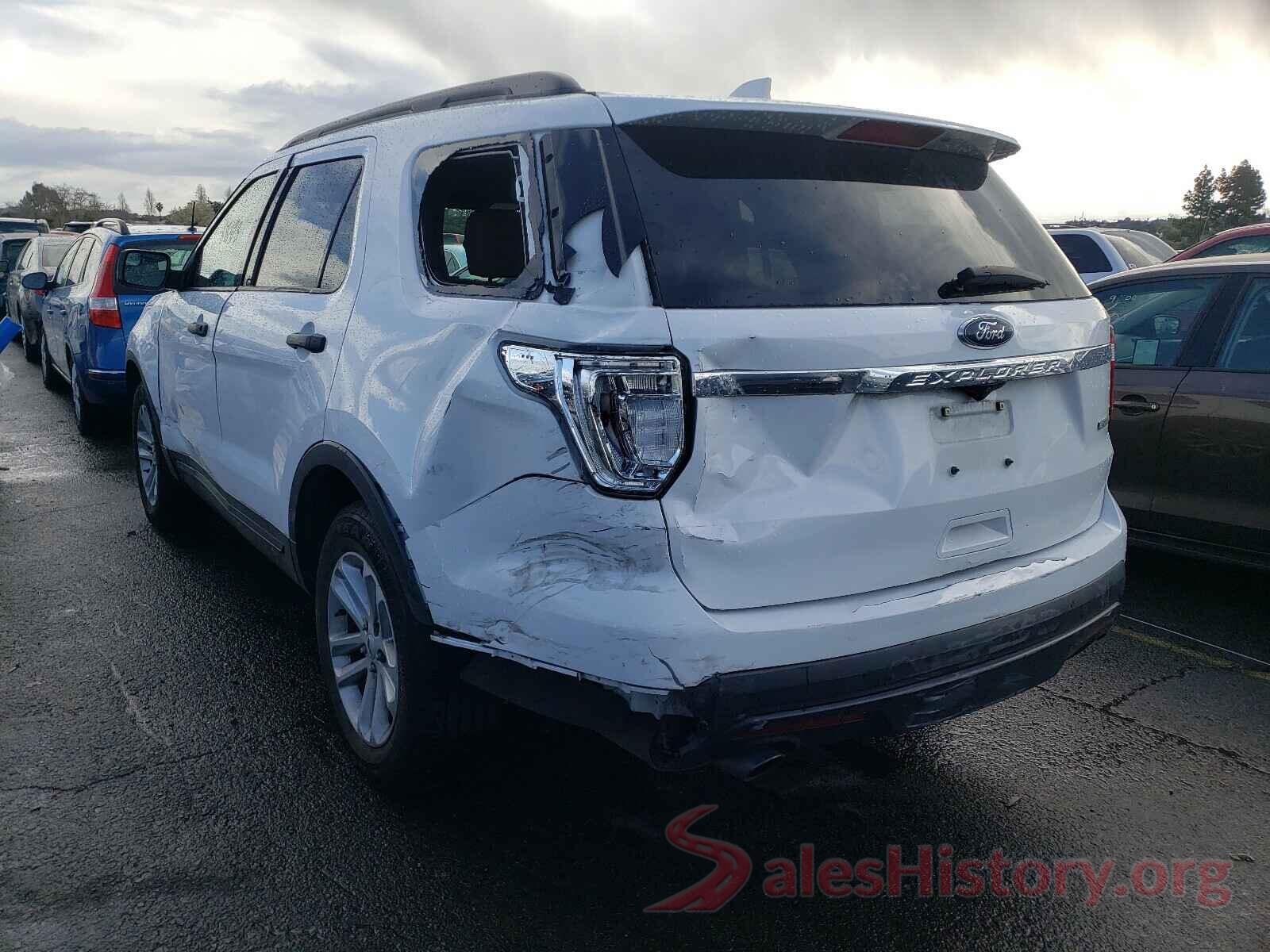 1FM5K7BH9HGC56454 2017 FORD EXPLORER