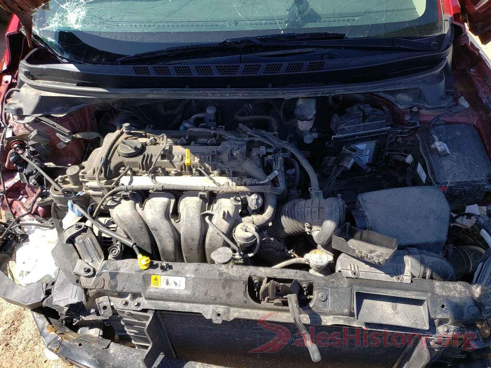 5NPDH4AE0GH672777 2016 HYUNDAI ELANTRA