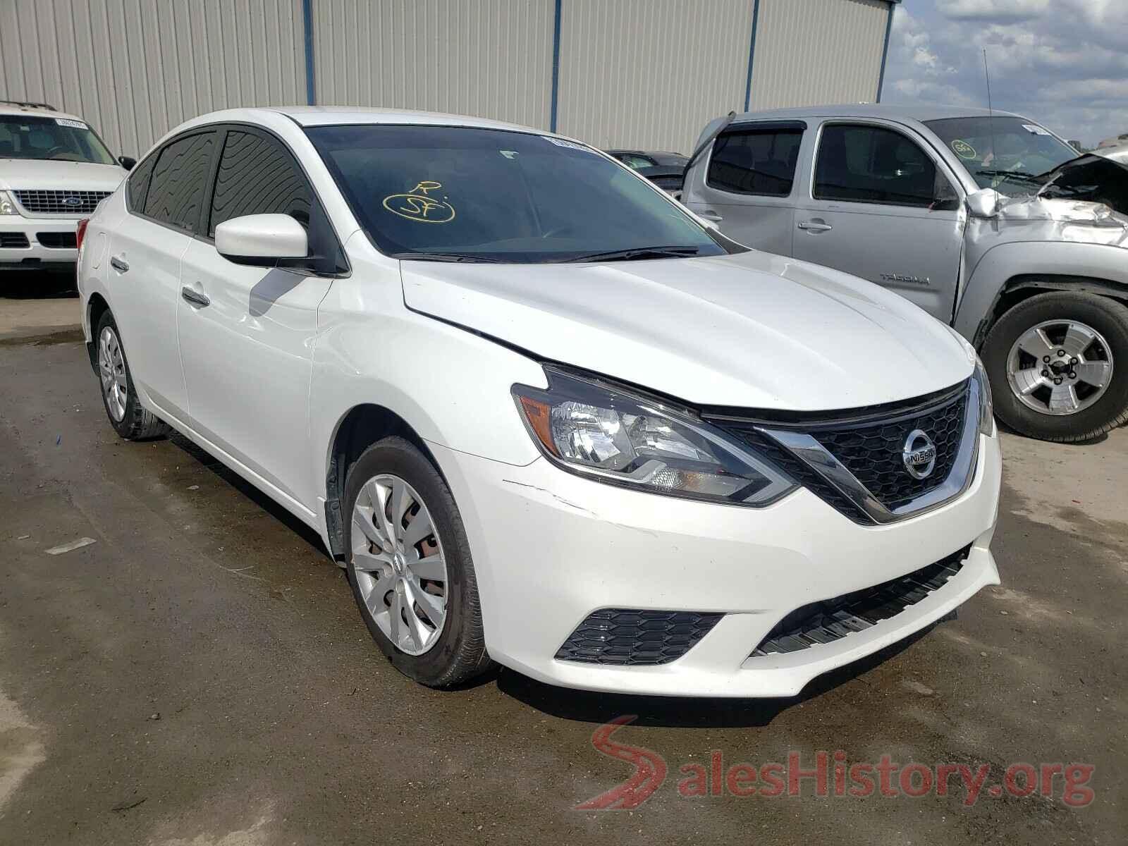 3N1AB7AP4GY316765 2016 NISSAN SENTRA