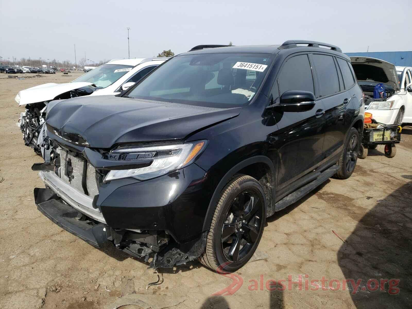 5FNYF8H07KB017645 2019 HONDA PASSPORT