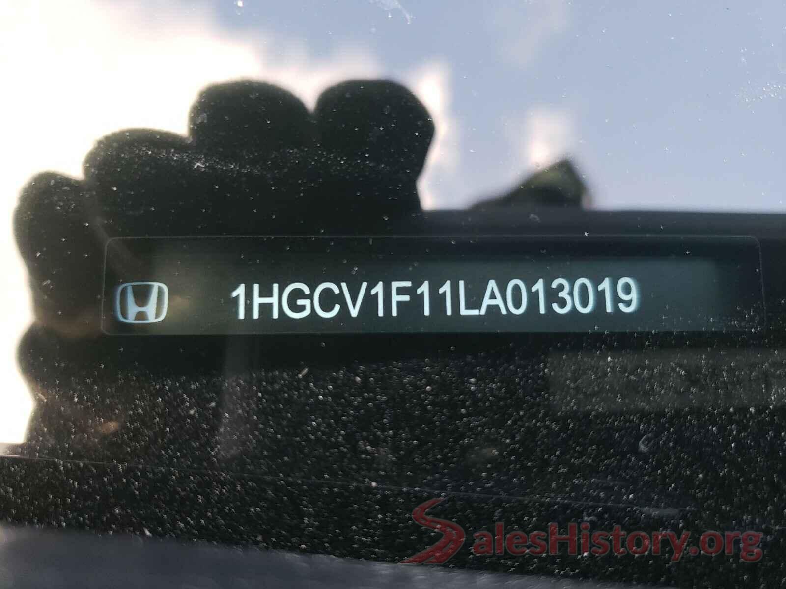 1HGCV1F11LA013019 2020 HONDA ACCORD