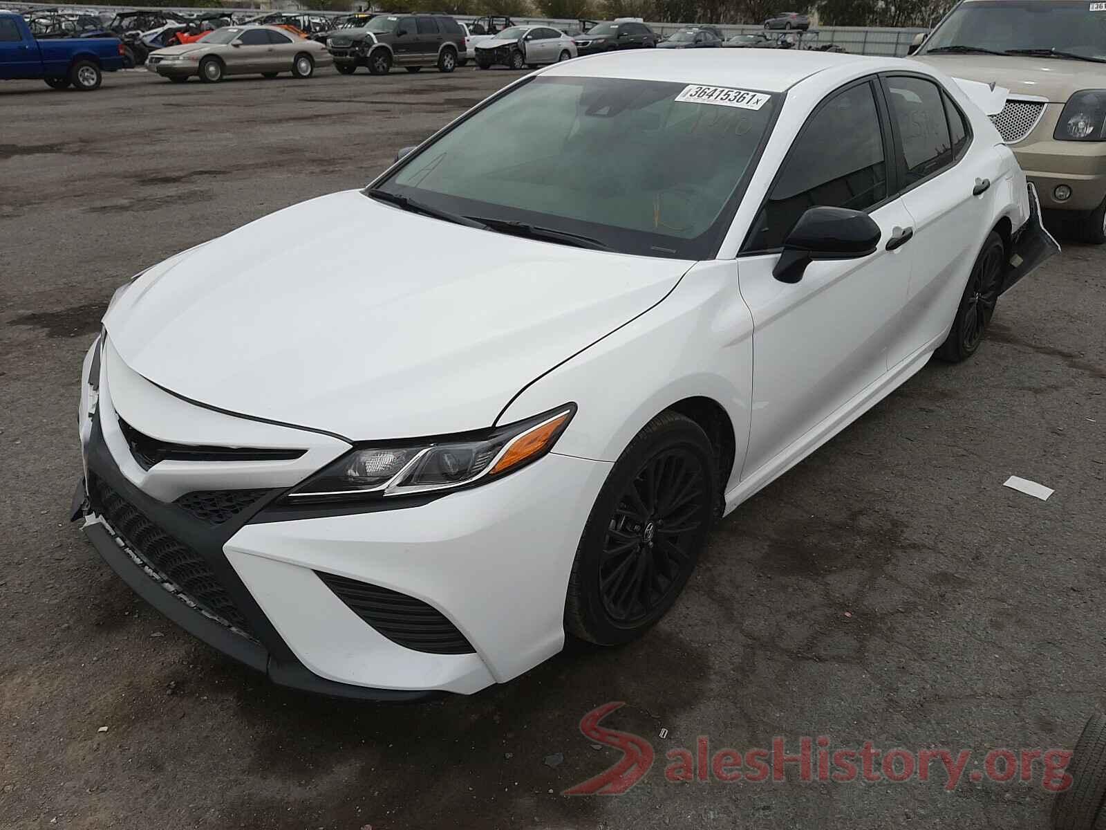 4T1B11HK5KU245997 2019 TOYOTA CAMRY