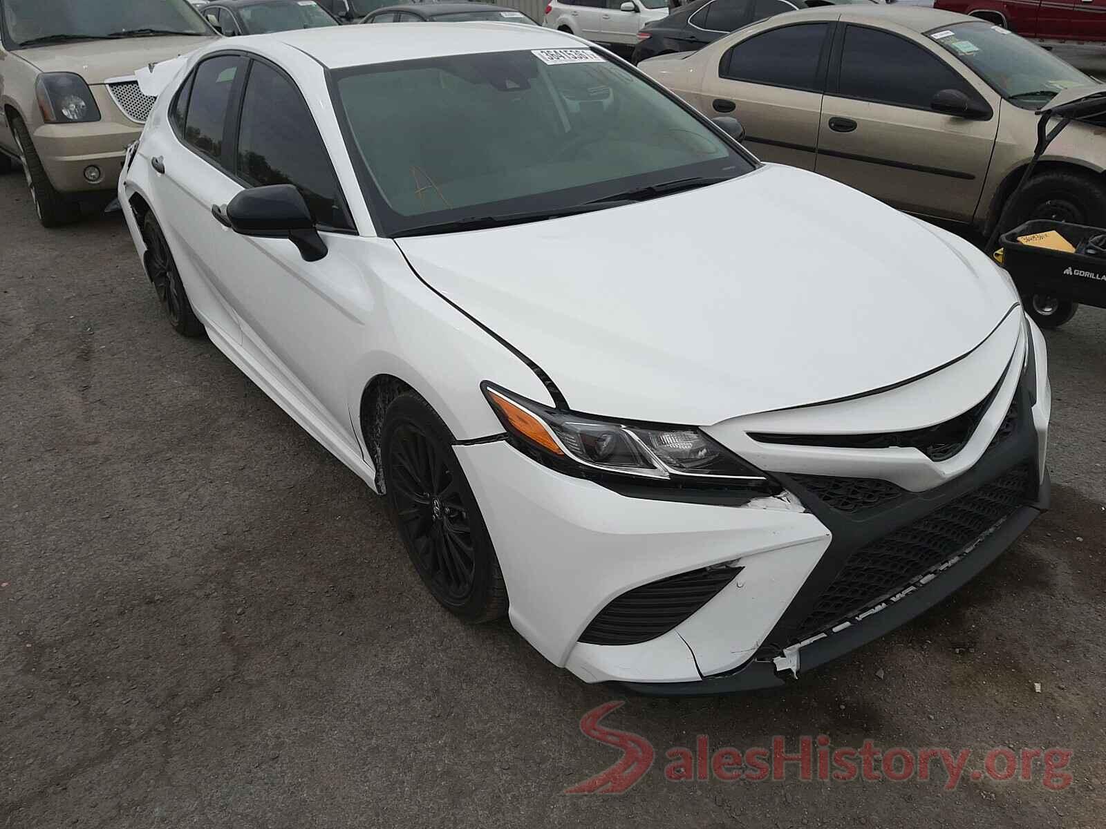 4T1B11HK5KU245997 2019 TOYOTA CAMRY