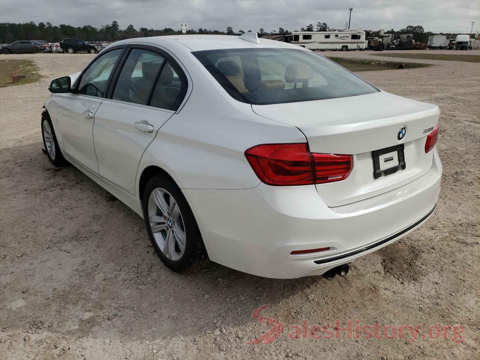 WBA8B9G50JNU97510 2018 BMW 3 SERIES