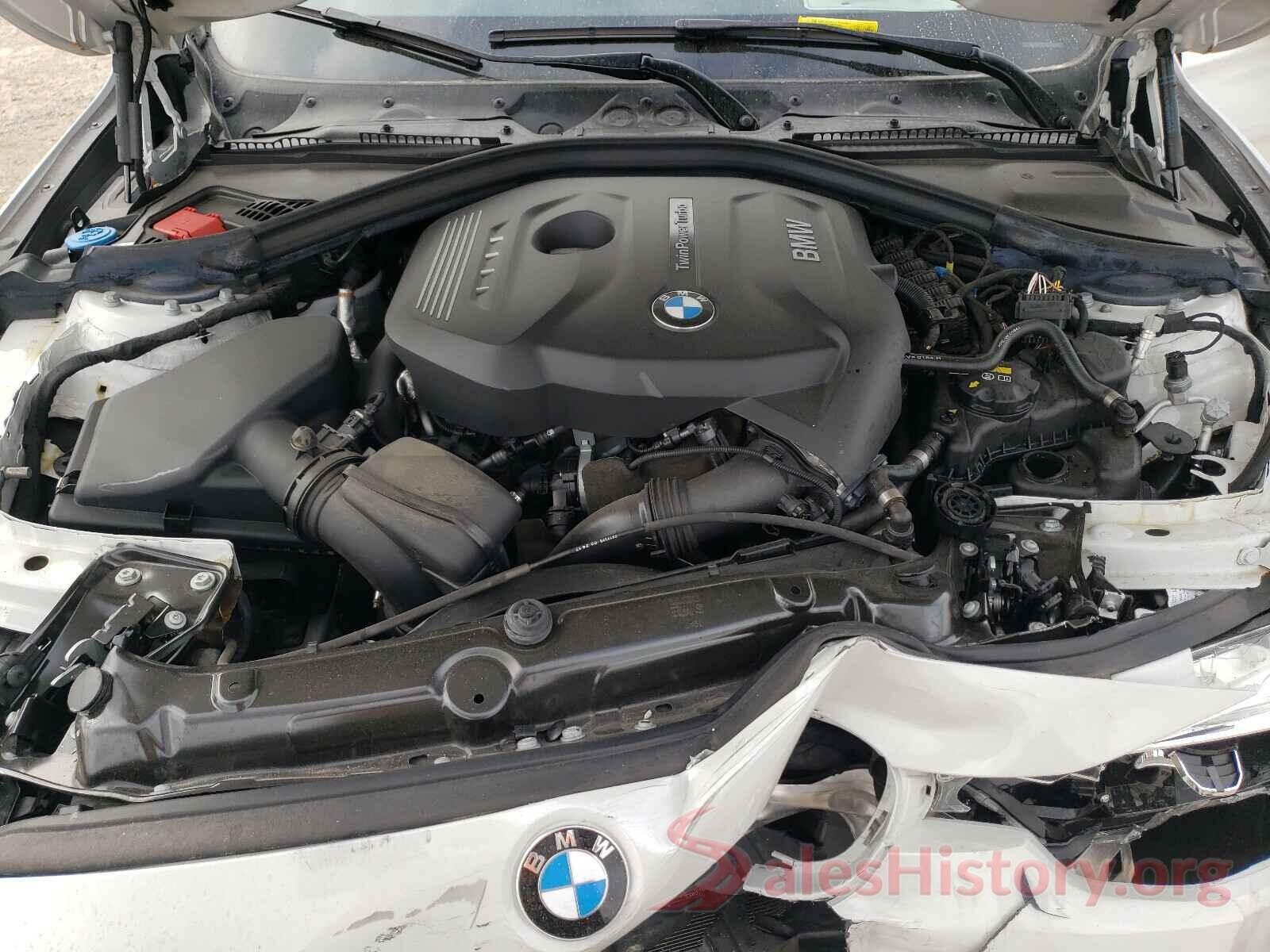 WBA8B9G50JNU97510 2018 BMW 3 SERIES