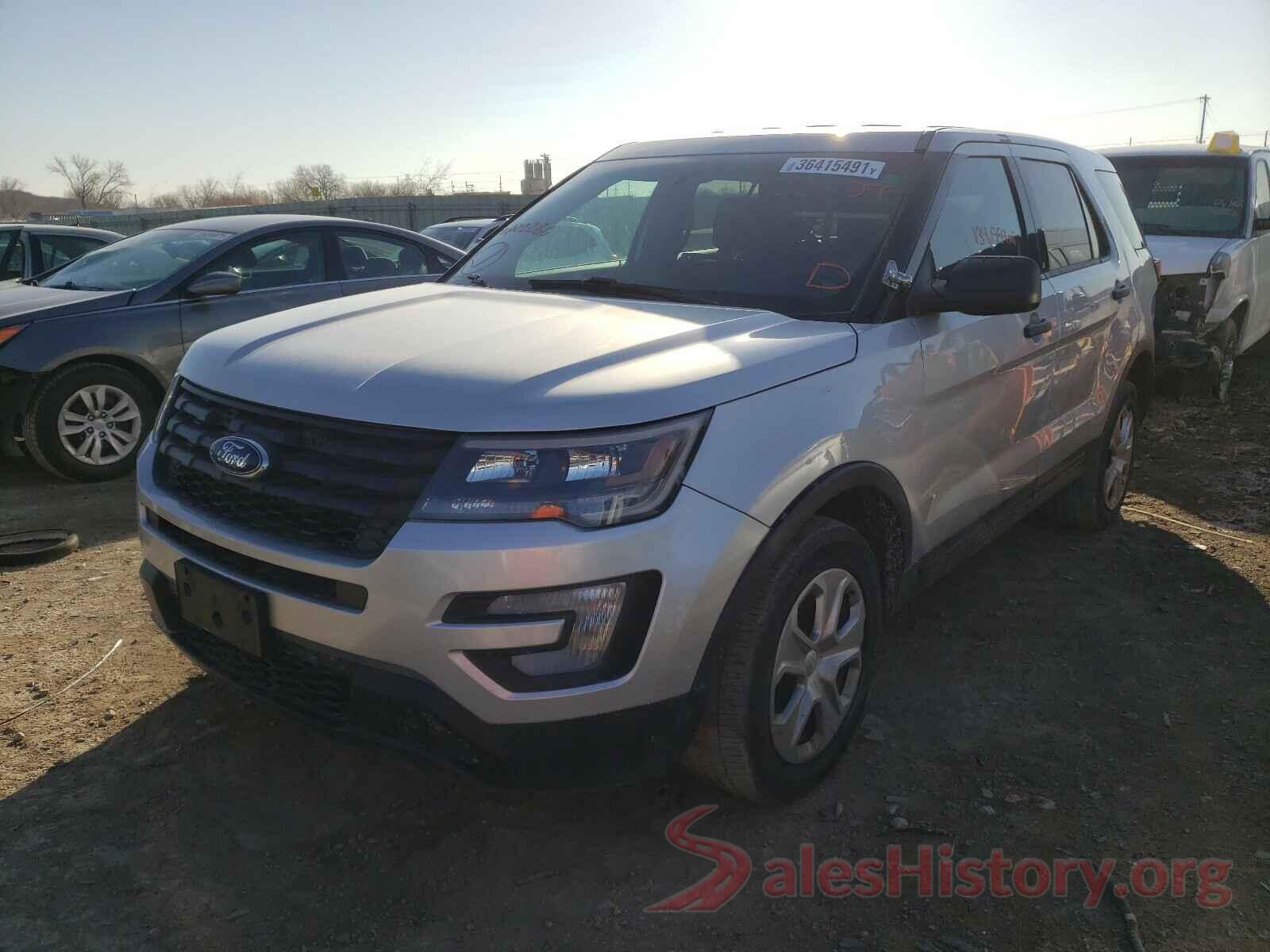 1FM5K8AR2GGA12286 2016 FORD EXPLORER