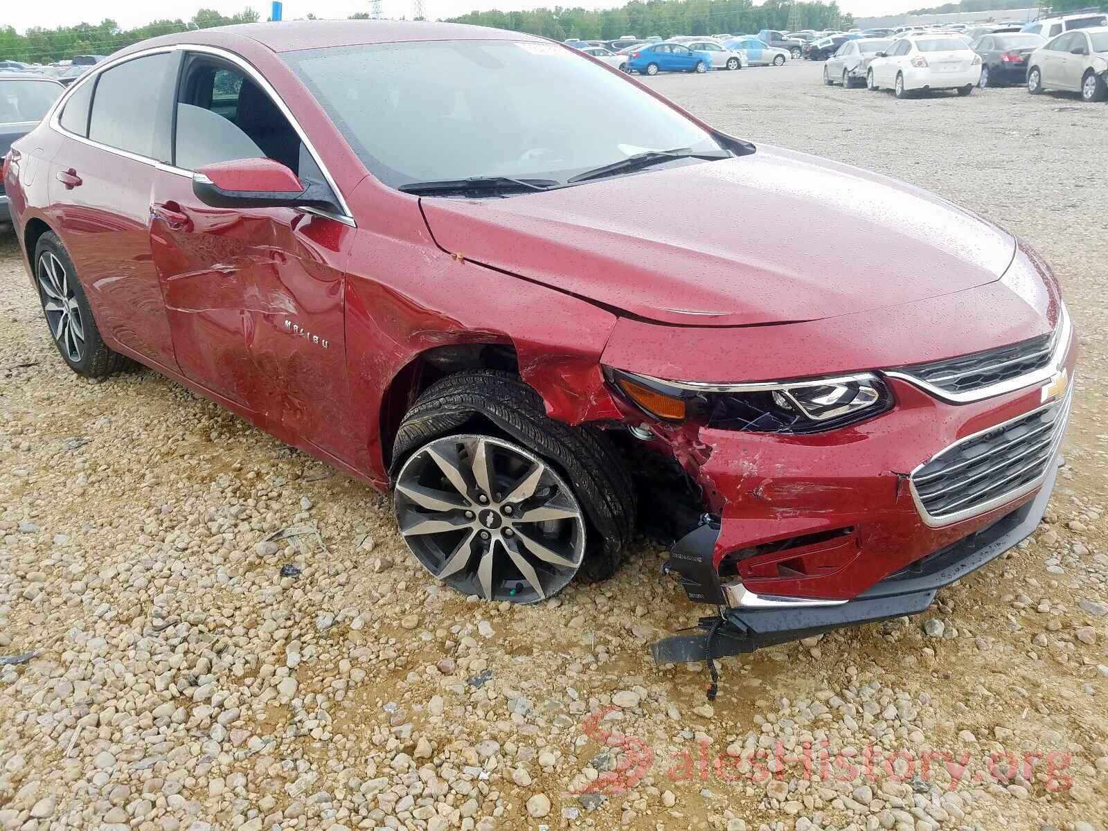 1G1ZD5ST4JF288340 2018 CHEVROLET MALIBU