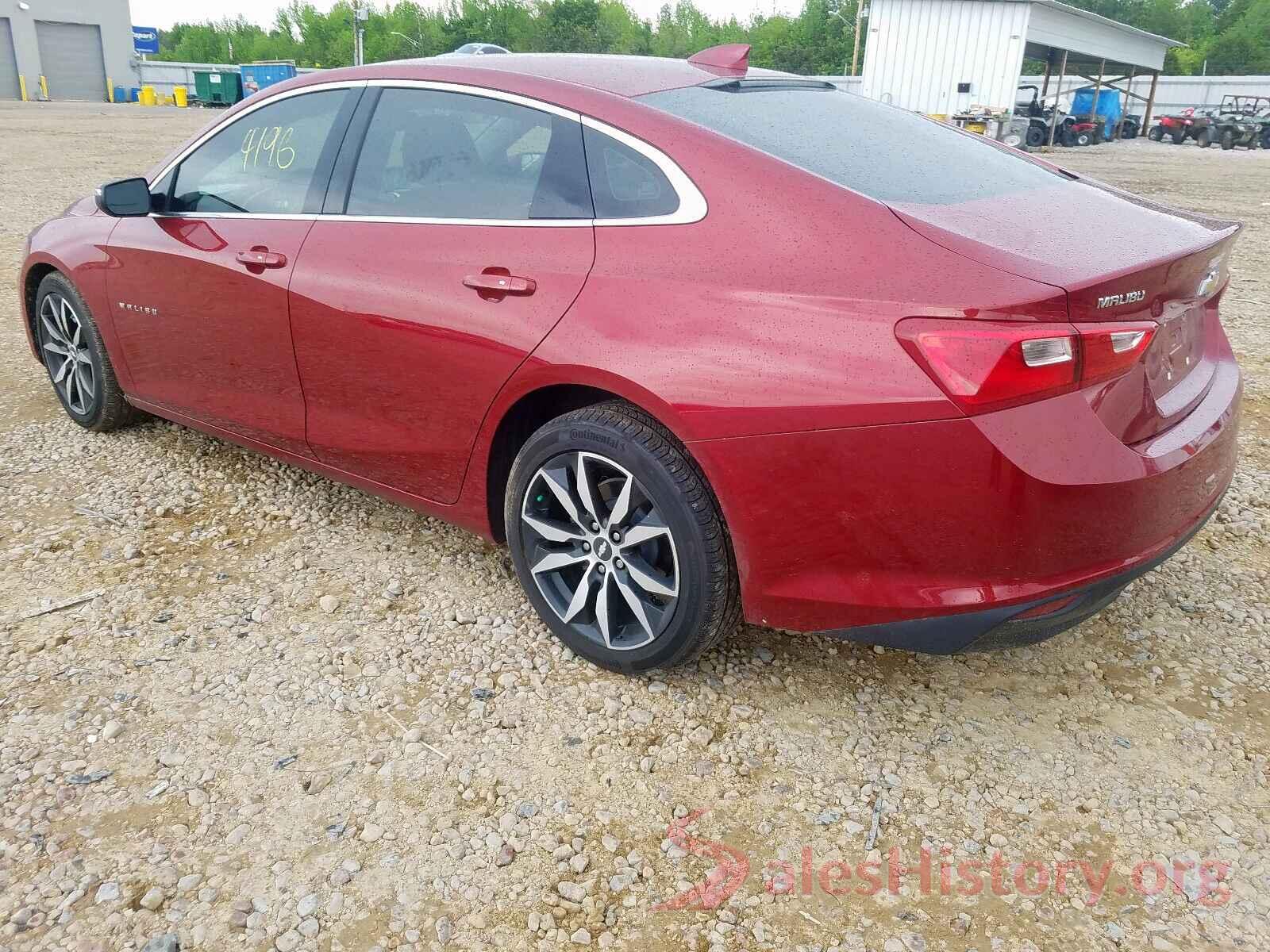 1G1ZD5ST4JF288340 2018 CHEVROLET MALIBU