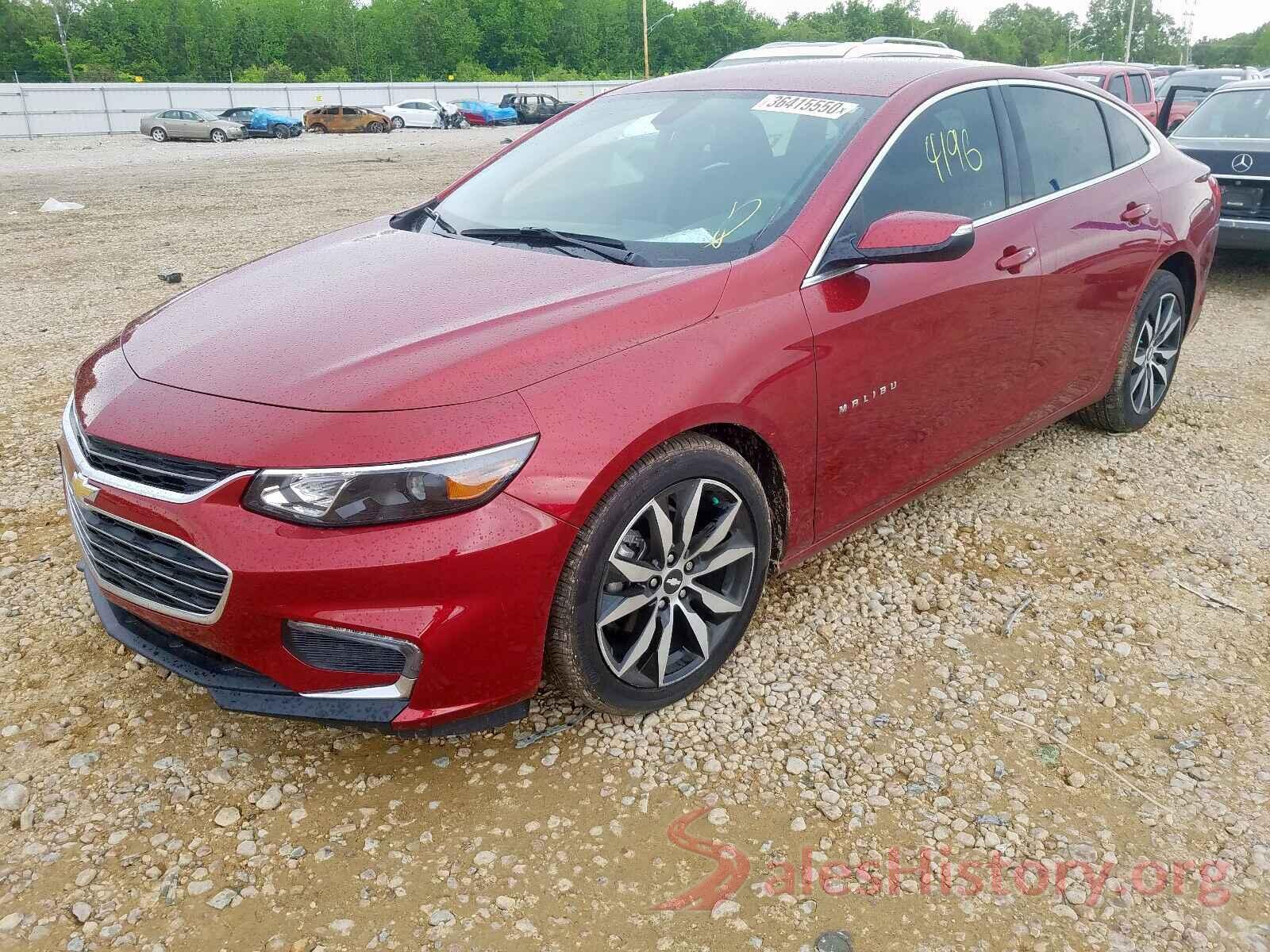 1G1ZD5ST4JF288340 2018 CHEVROLET MALIBU