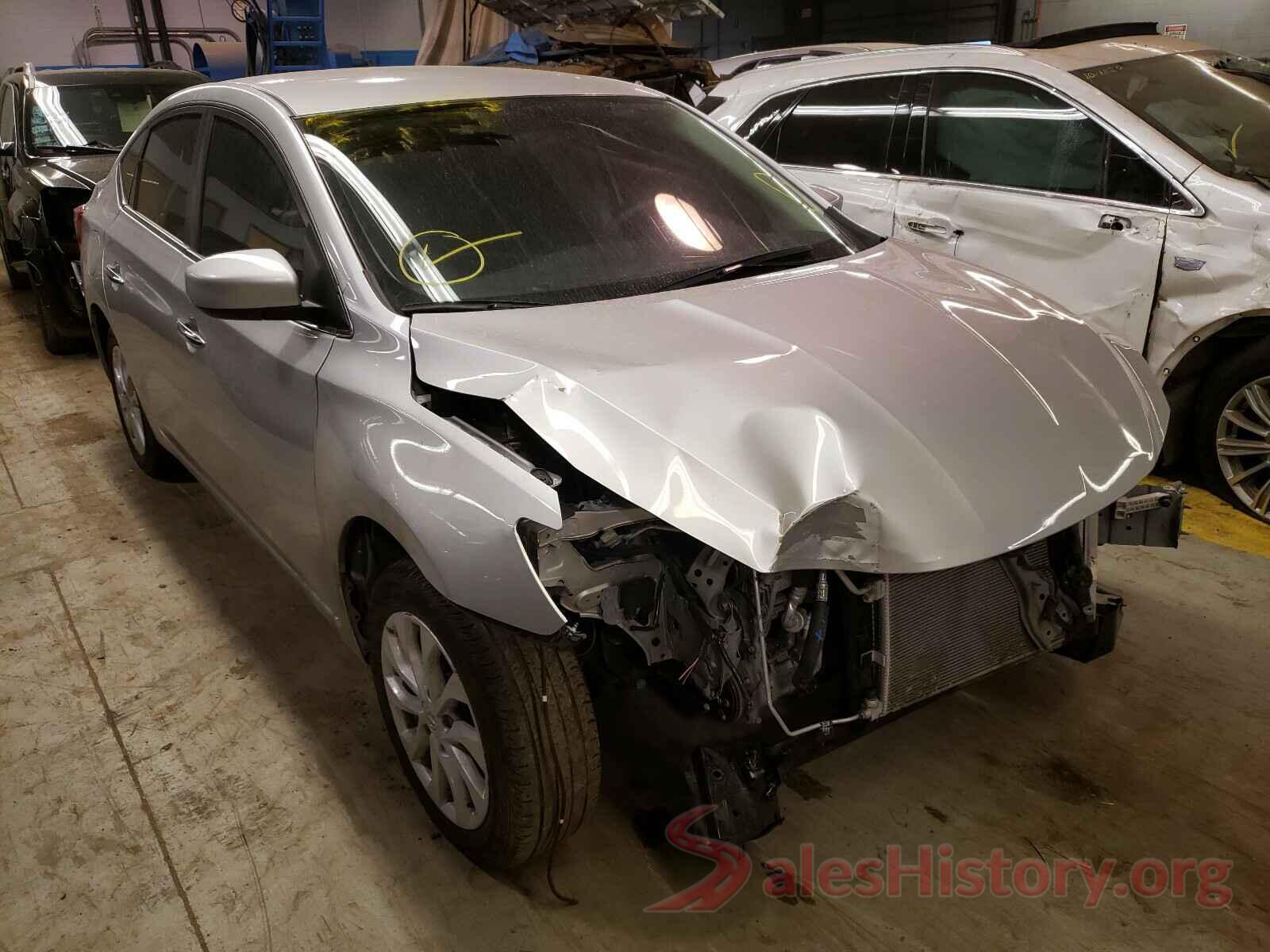 3N1AB7AP9KY329374 2019 NISSAN SENTRA