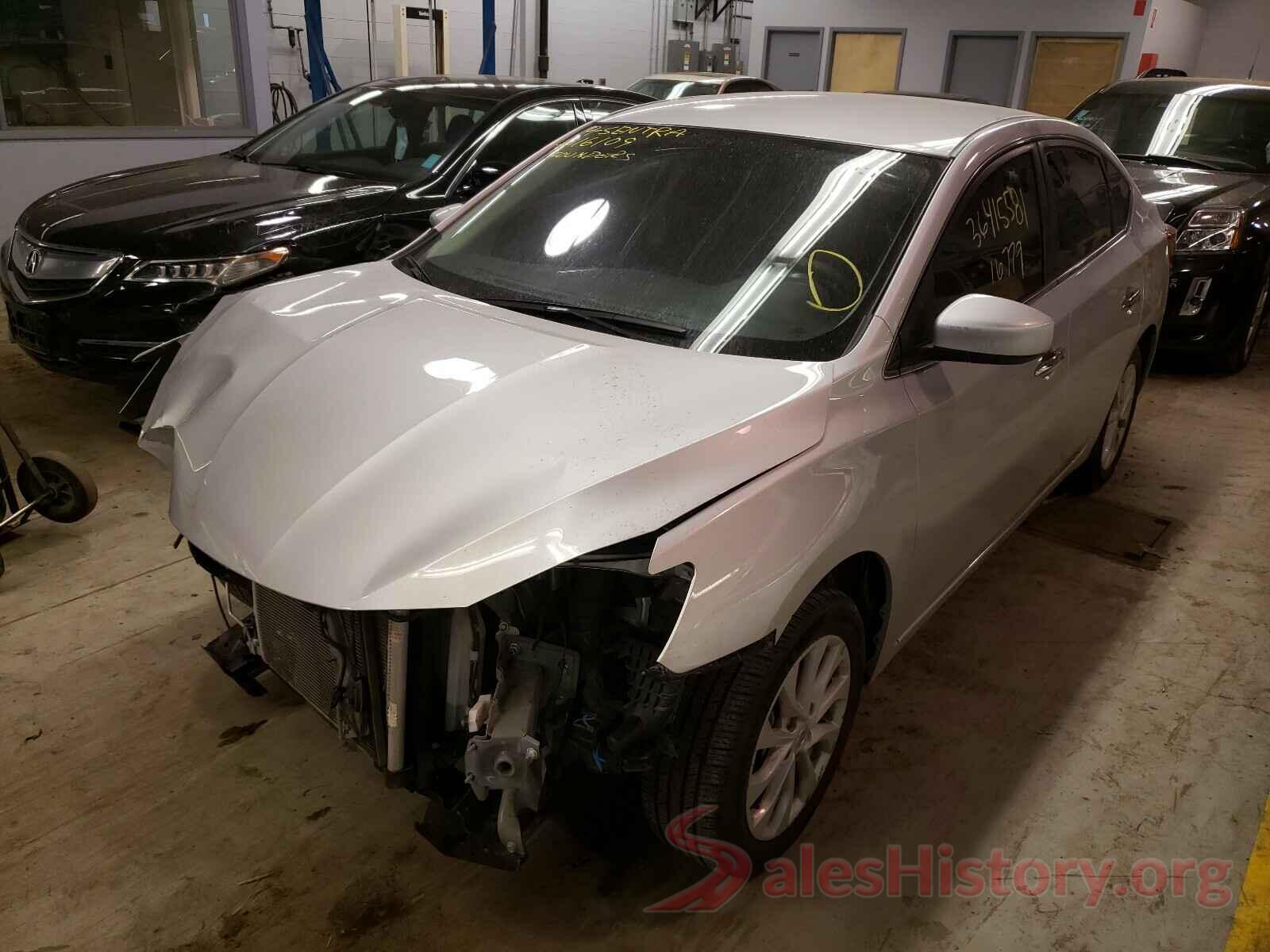 3N1AB7AP9KY329374 2019 NISSAN SENTRA