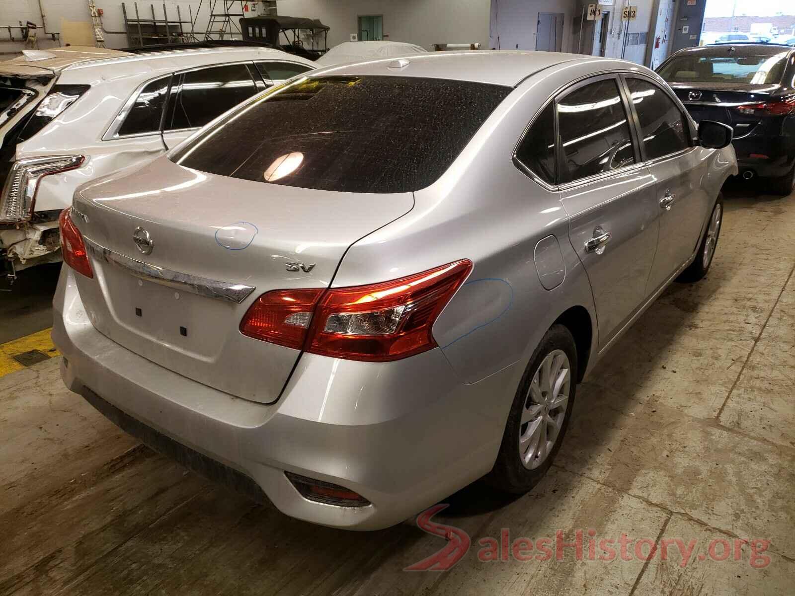 3N1AB7AP9KY329374 2019 NISSAN SENTRA