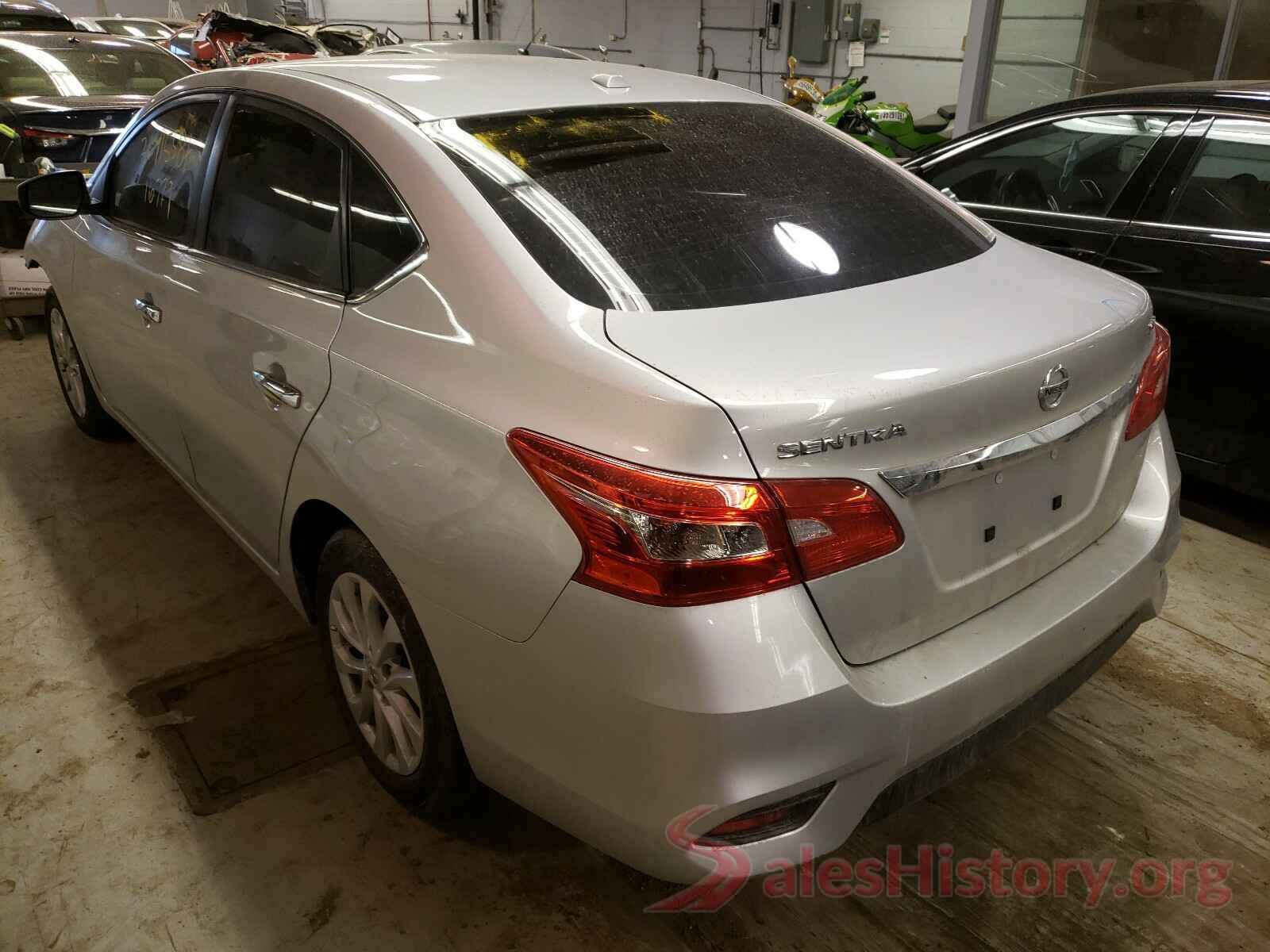 3N1AB7AP9KY329374 2019 NISSAN SENTRA