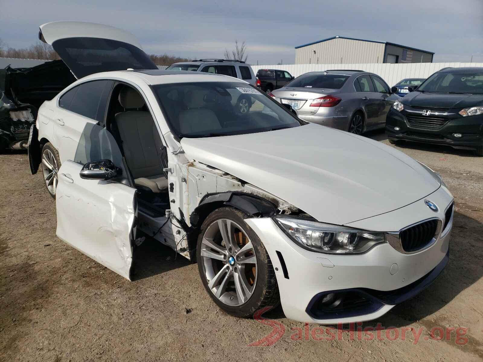 WBA4C9C51GG140223 2016 BMW 4 SERIES