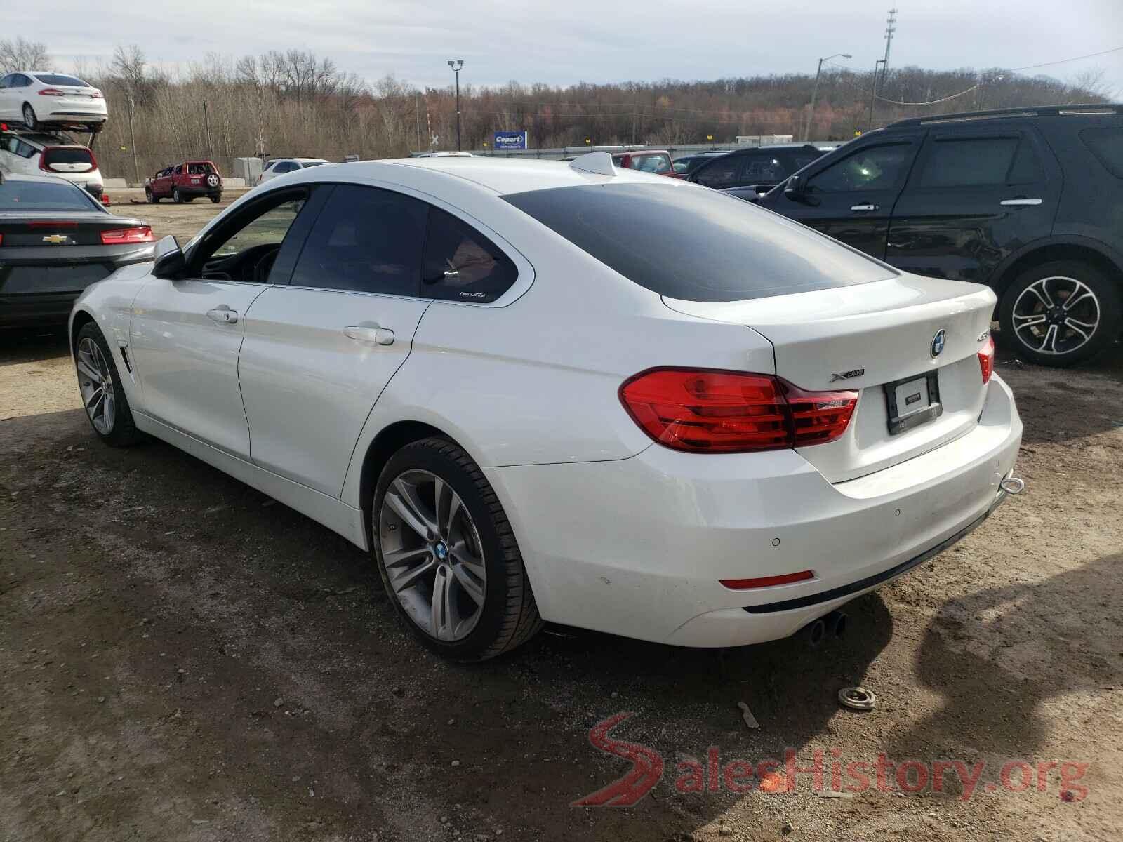 WBA4C9C51GG140223 2016 BMW 4 SERIES