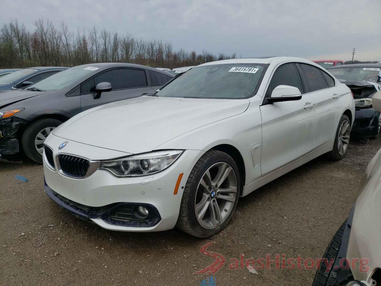 WBA4C9C51GG140223 2016 BMW 4 SERIES