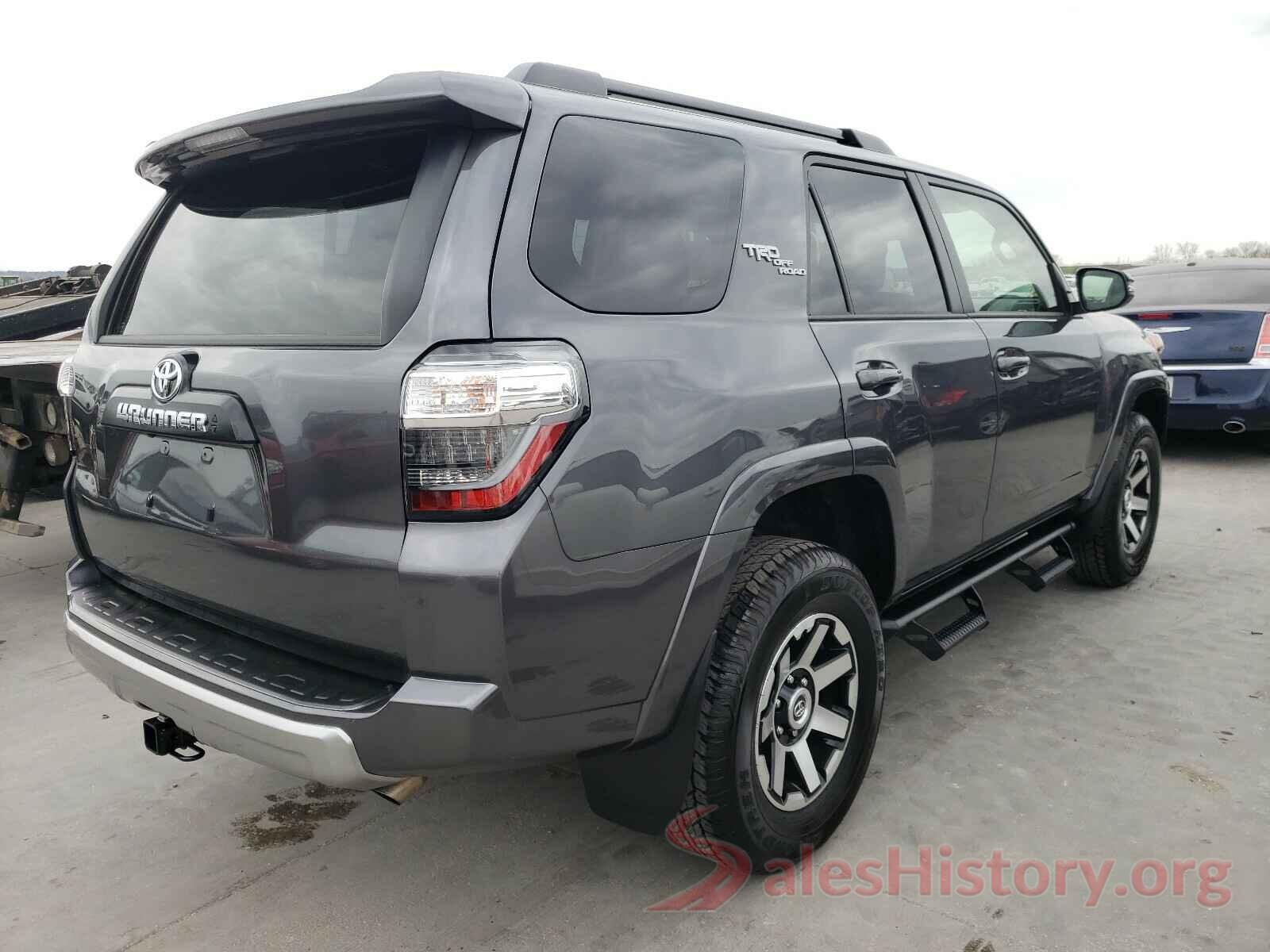 JTERU5JR7M5845521 2021 TOYOTA 4RUNNER