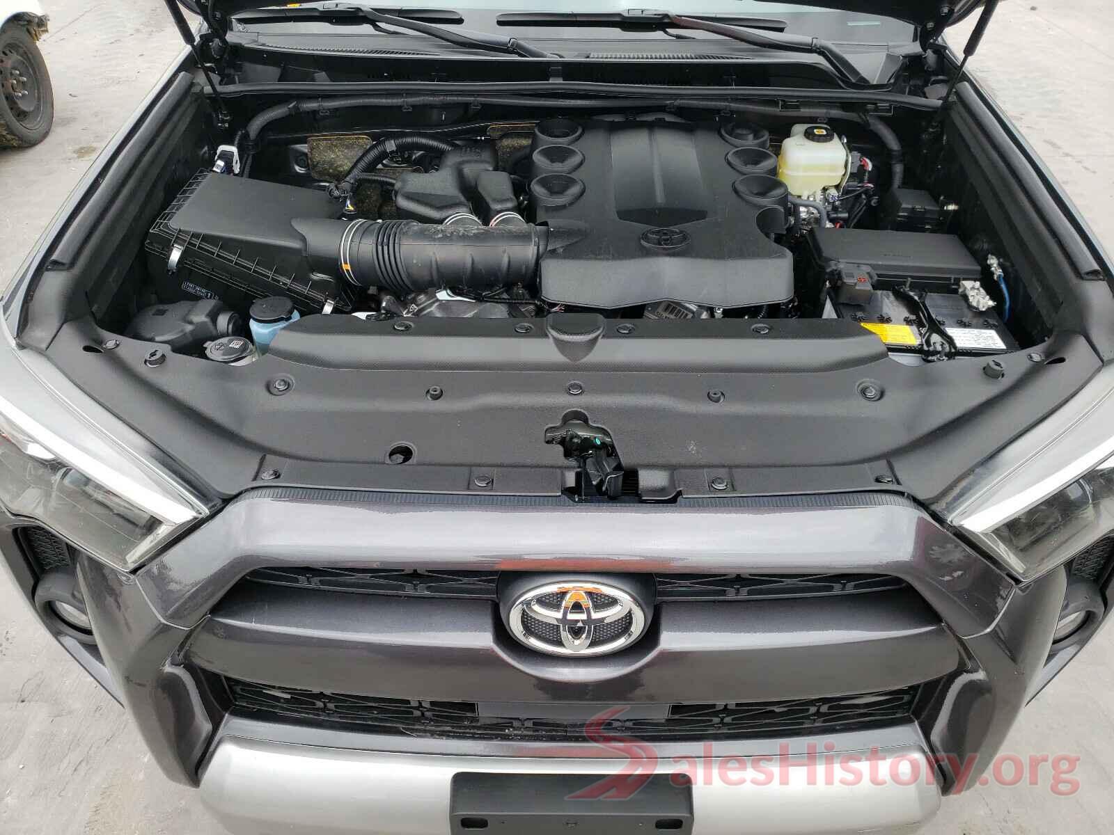 JTERU5JR7M5845521 2021 TOYOTA 4RUNNER