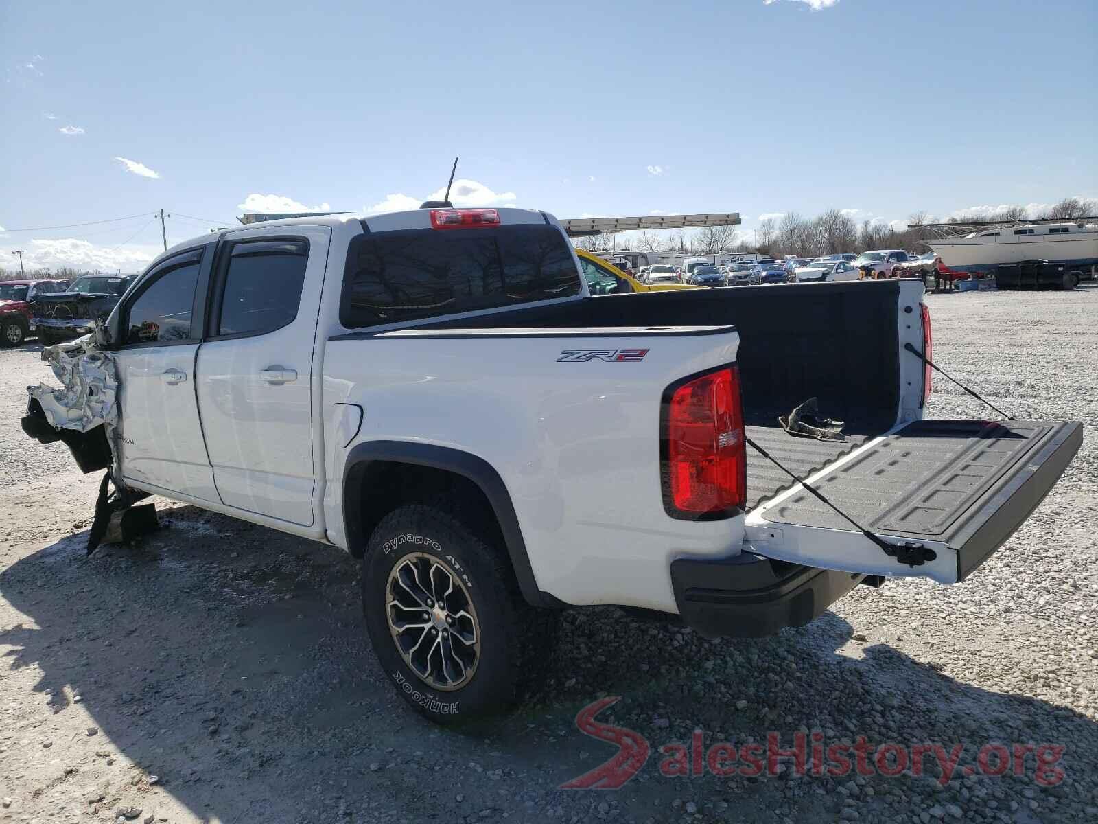 1GCPTEE14J1328215 2018 CHEVROLET COLORADO