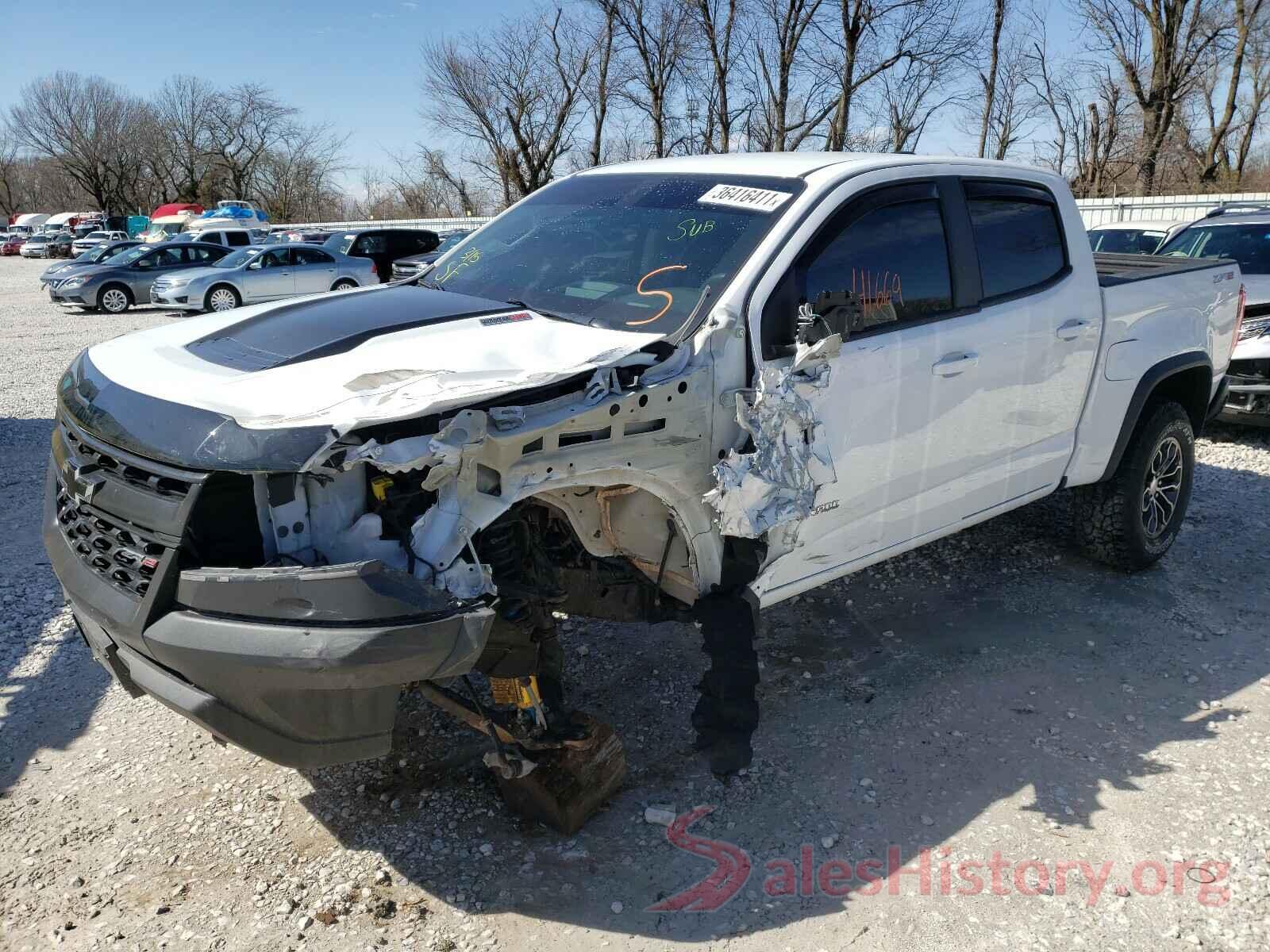 1GCPTEE14J1328215 2018 CHEVROLET COLORADO