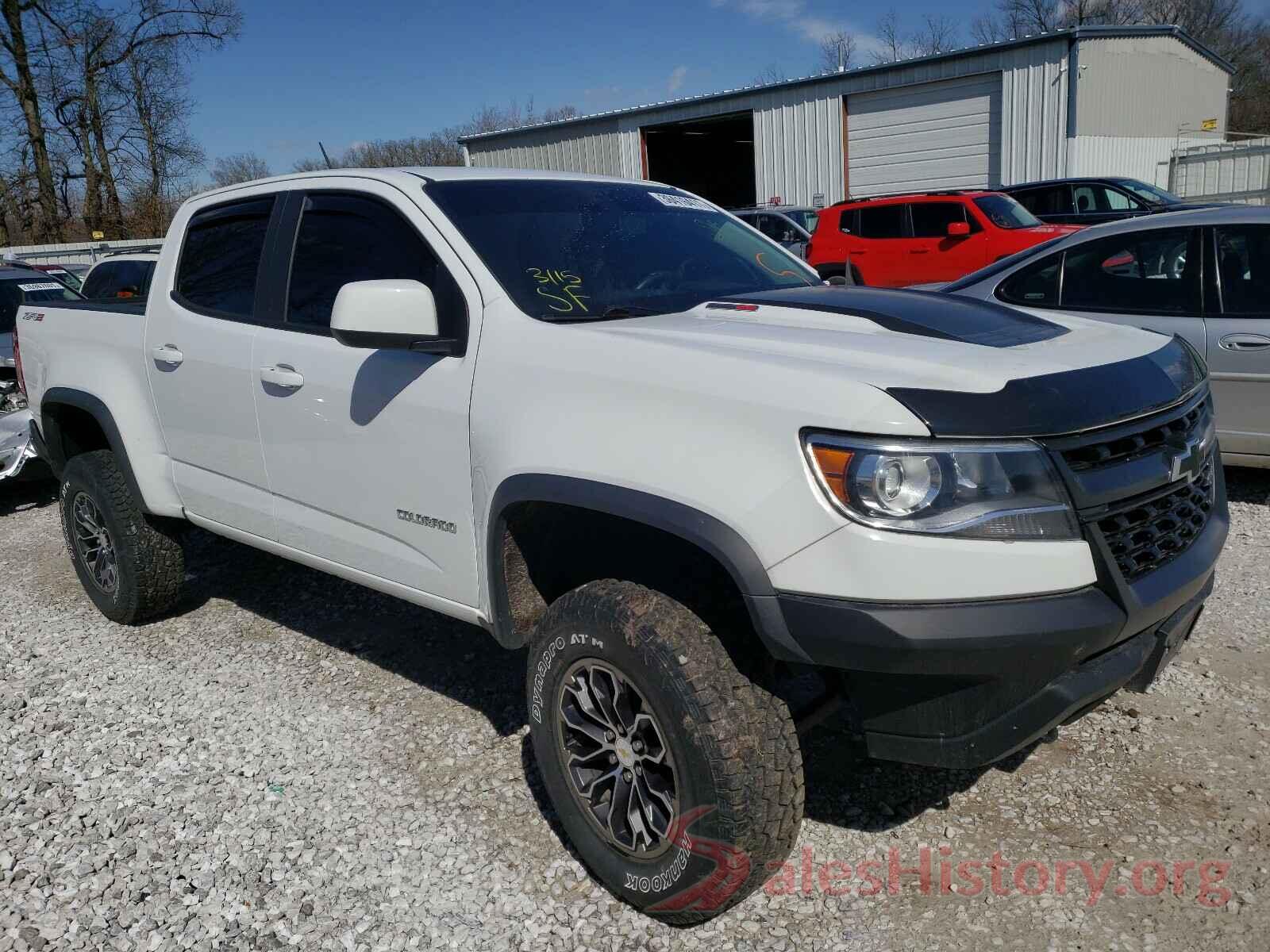 1GCPTEE14J1328215 2018 CHEVROLET COLORADO