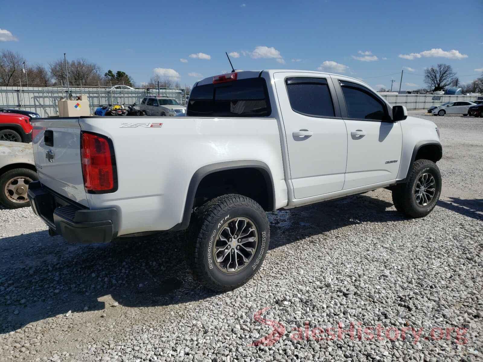 1GCPTEE14J1328215 2018 CHEVROLET COLORADO