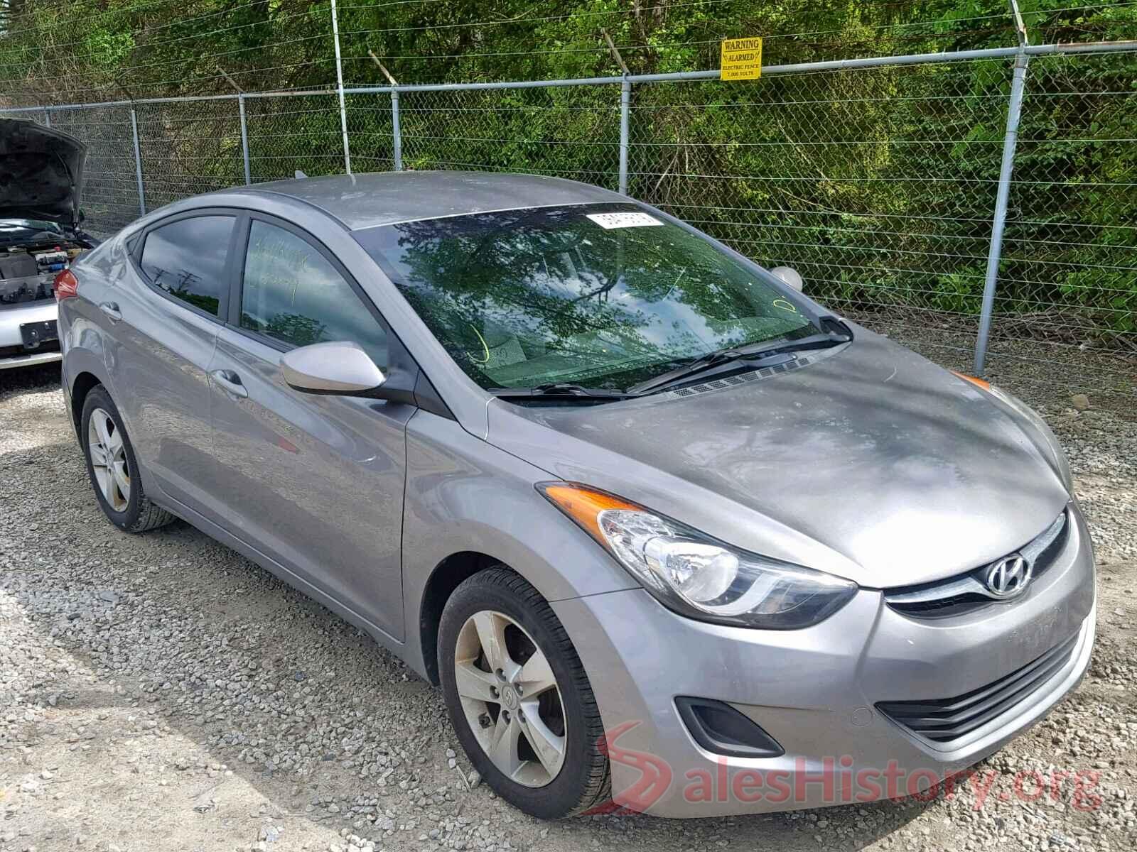 KMHDH4AE8BU139571 2011 HYUNDAI ELANTRA