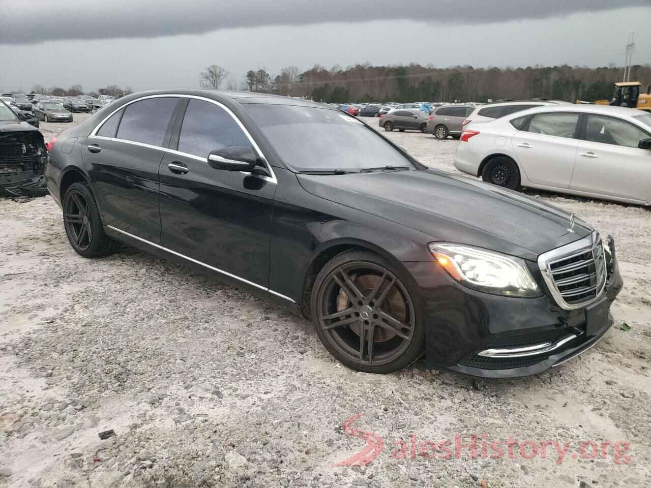 WDDUG8GB8KA462456 2019 MERCEDES-BENZ S-CLASS