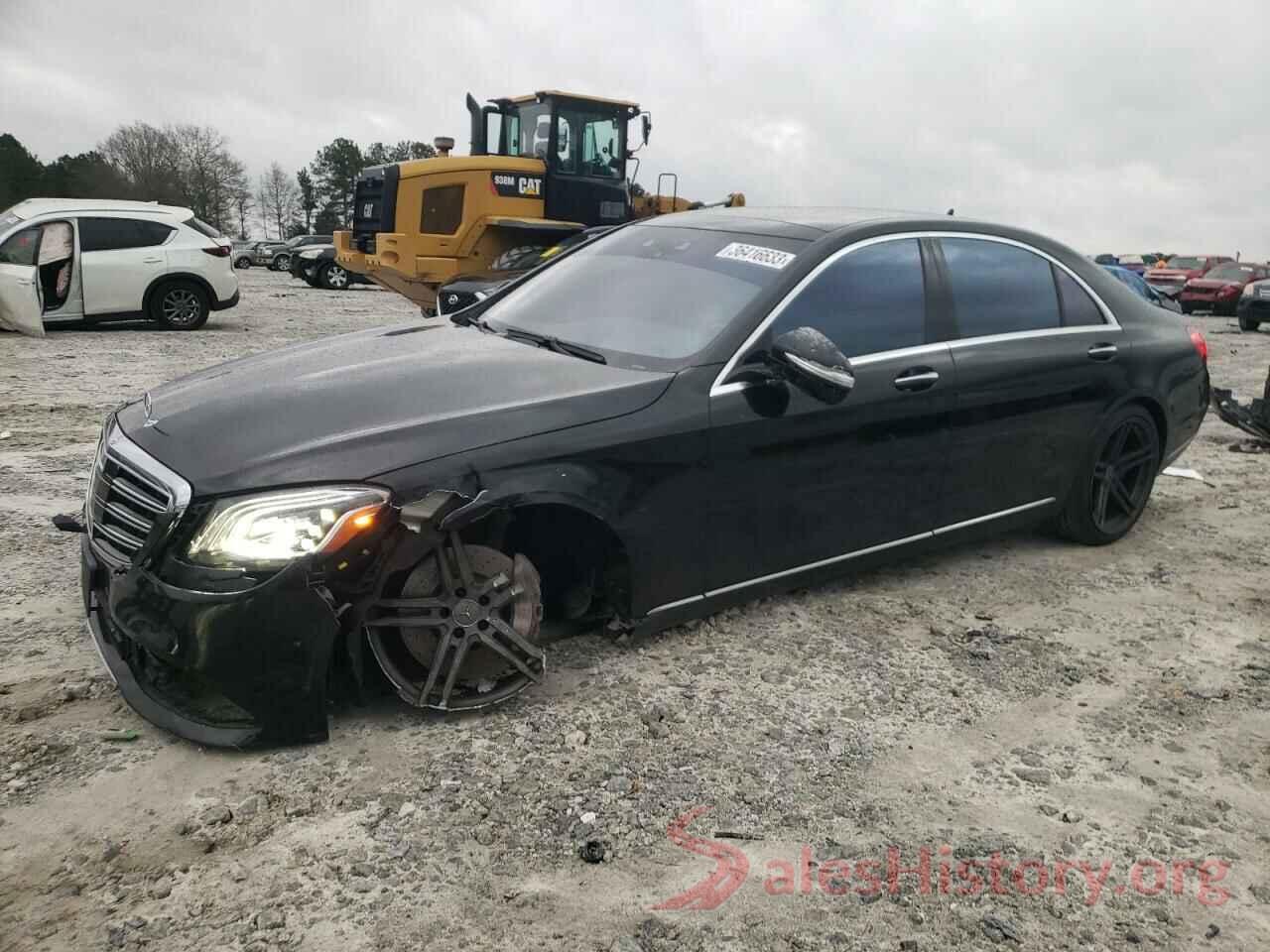 WDDUG8GB8KA462456 2019 MERCEDES-BENZ S-CLASS