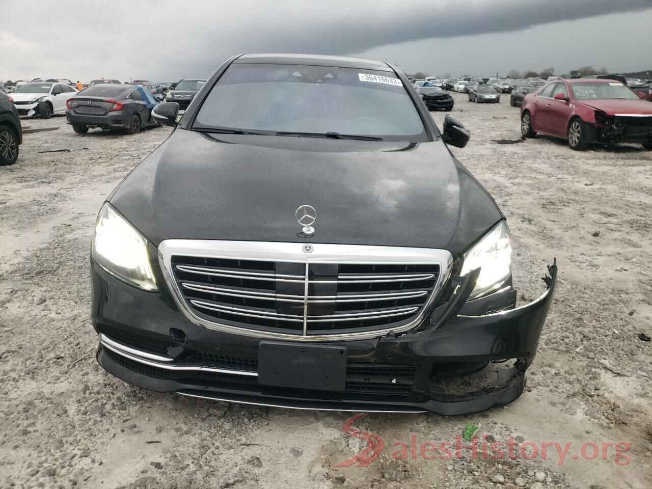 WDDUG8GB8KA462456 2019 MERCEDES-BENZ S-CLASS