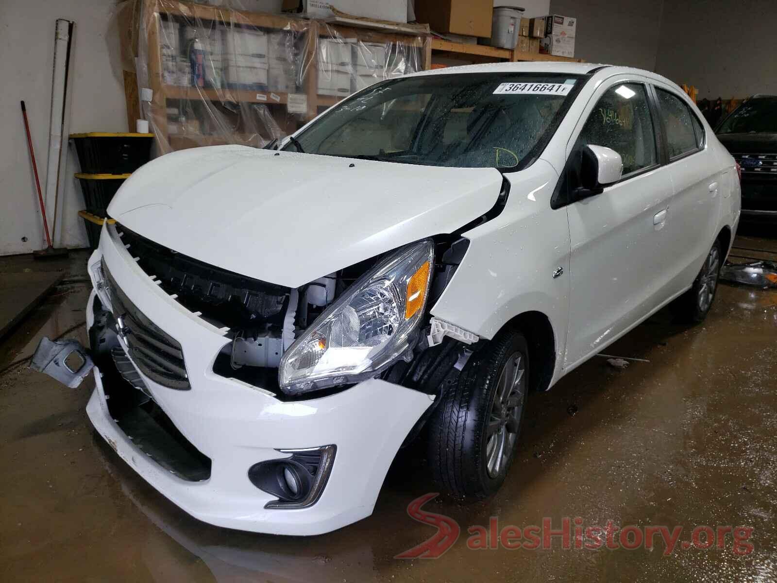 ML32F4FJ0JHF08976 2018 MITSUBISHI MIRAGE