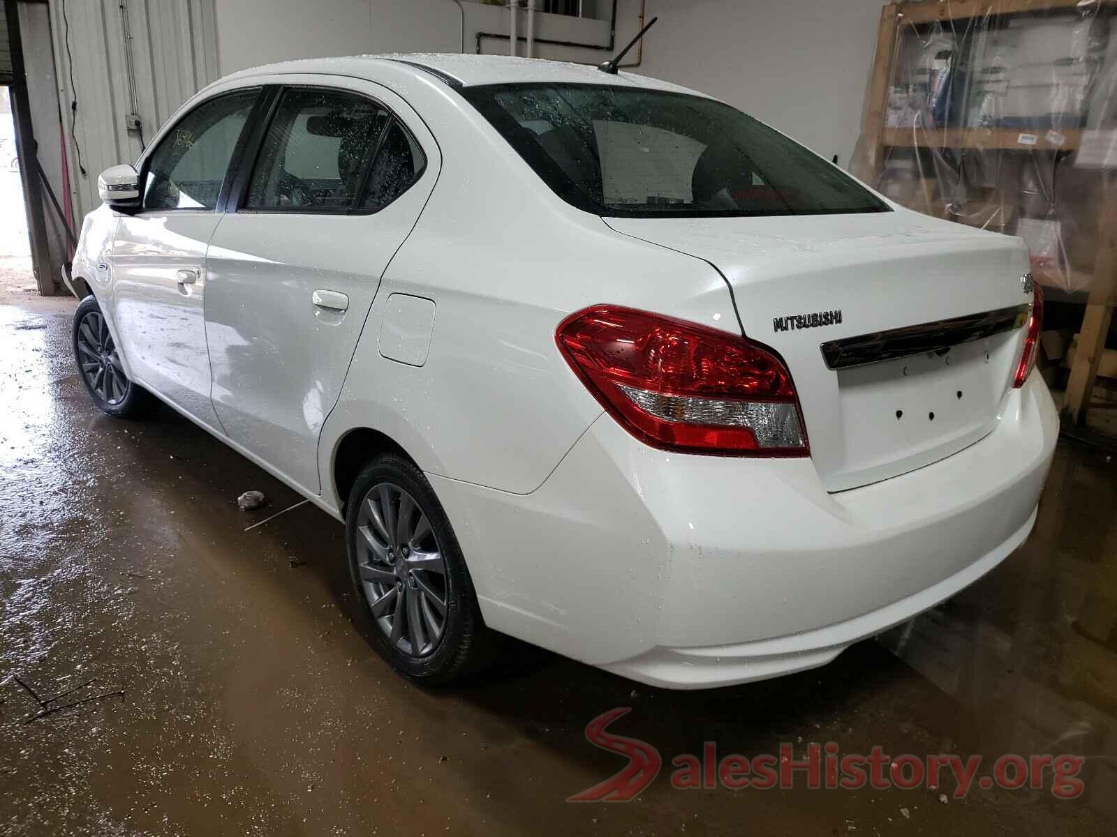 ML32F4FJ0JHF08976 2018 MITSUBISHI MIRAGE