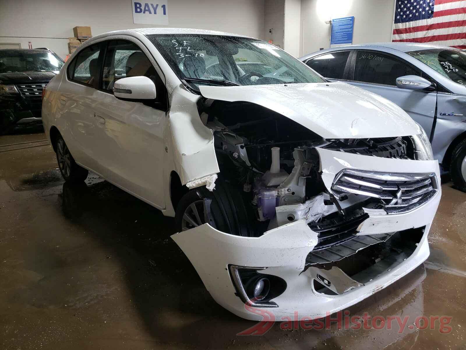 ML32F4FJ0JHF08976 2018 MITSUBISHI MIRAGE