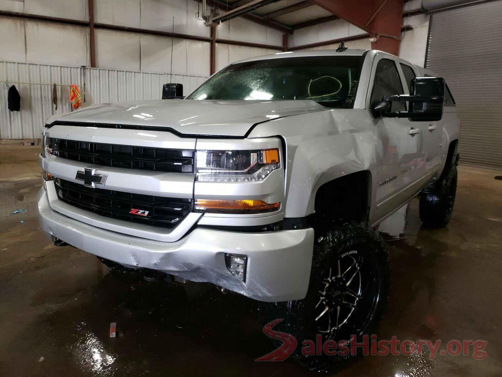 1GCVKREC2HZ122275 2017 CHEVROLET SILVERADO