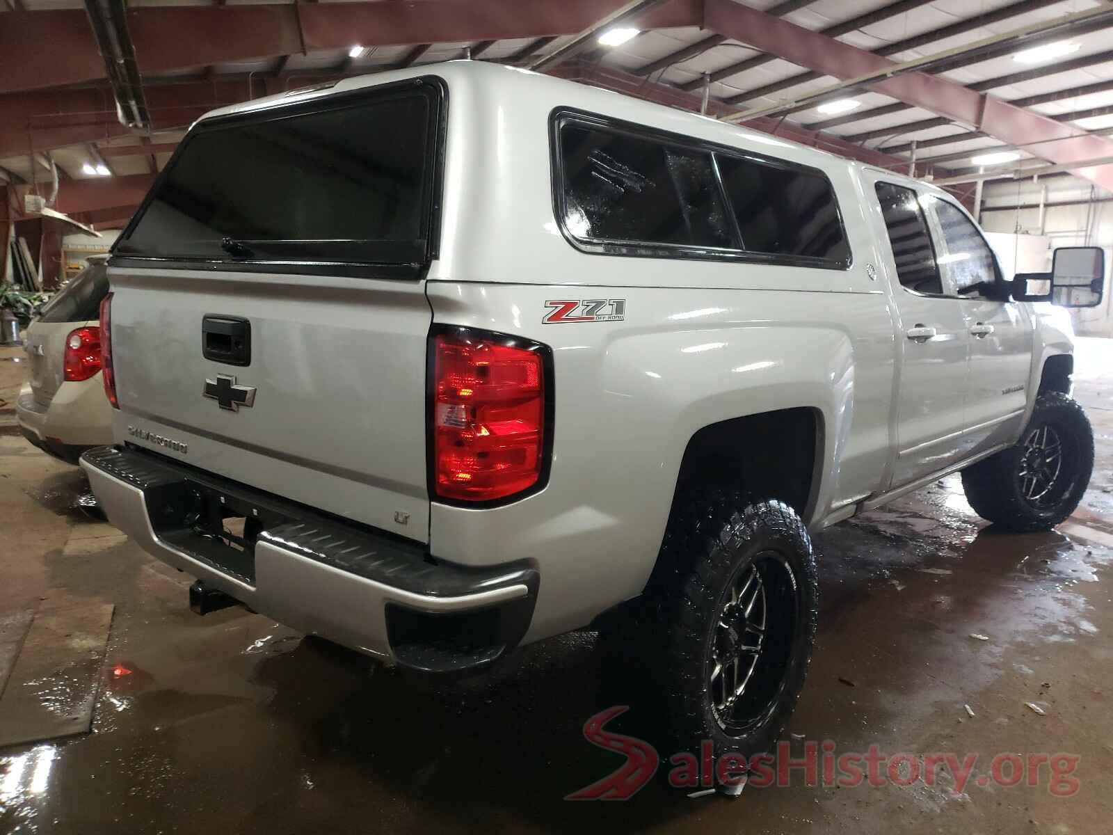 1GCVKREC2HZ122275 2017 CHEVROLET SILVERADO