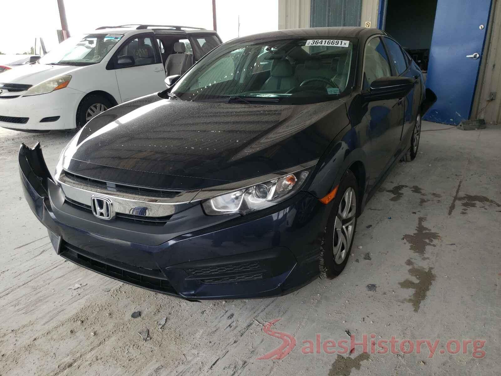 19XFC2F51GE025748 2016 HONDA CIVIC