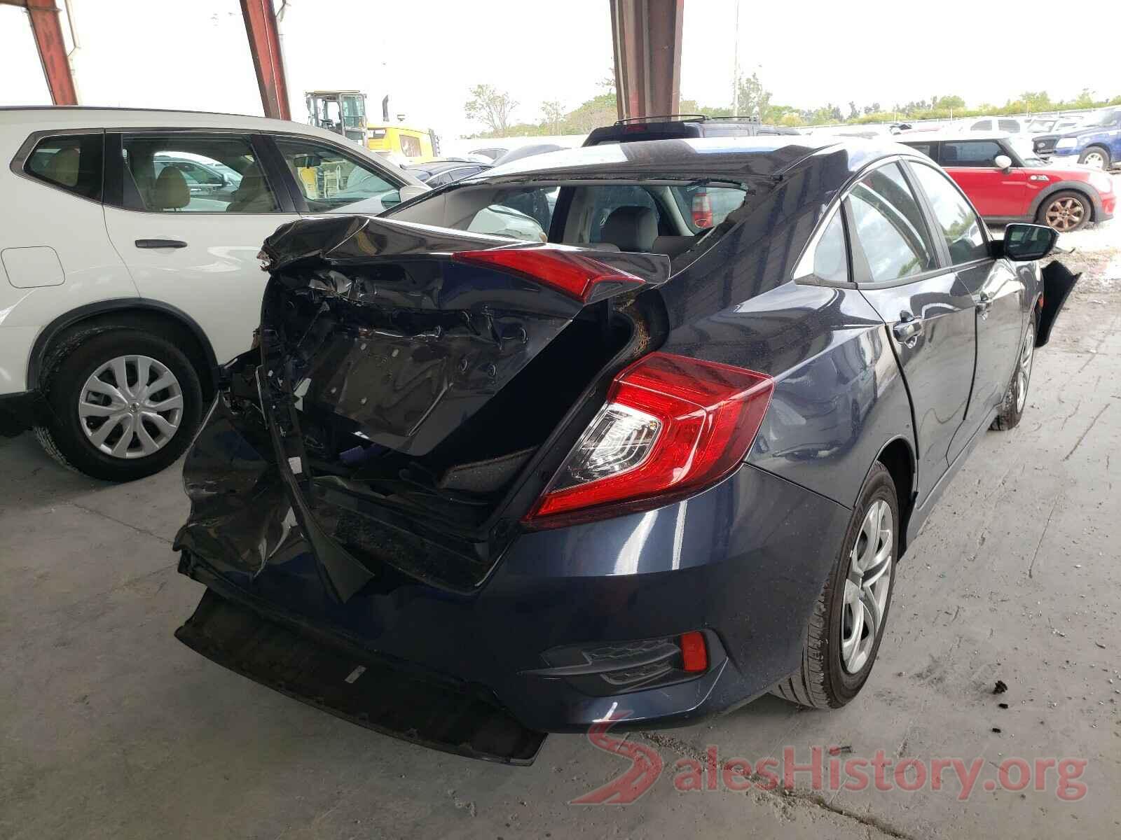 19XFC2F51GE025748 2016 HONDA CIVIC