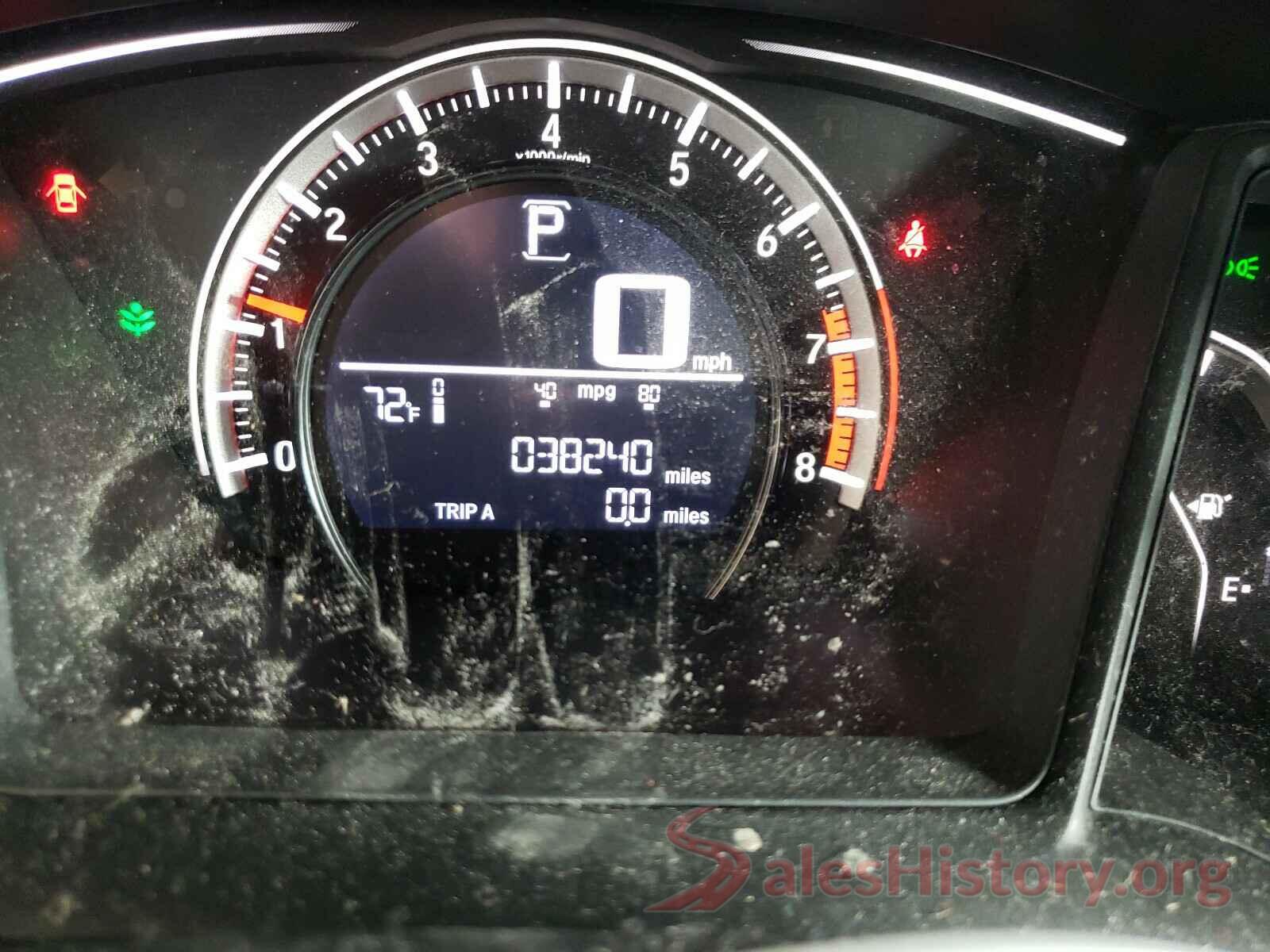 19XFC2F51GE025748 2016 HONDA CIVIC