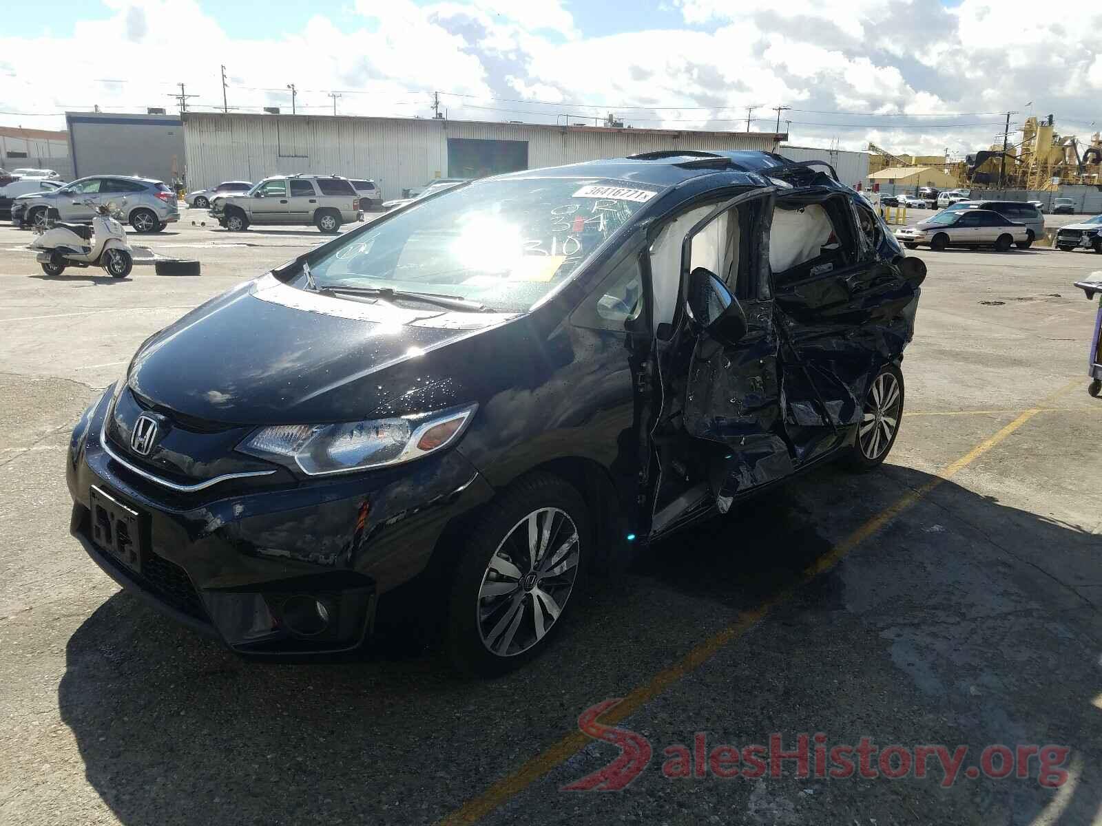 JHMGK5H79GX008508 2016 HONDA FIT