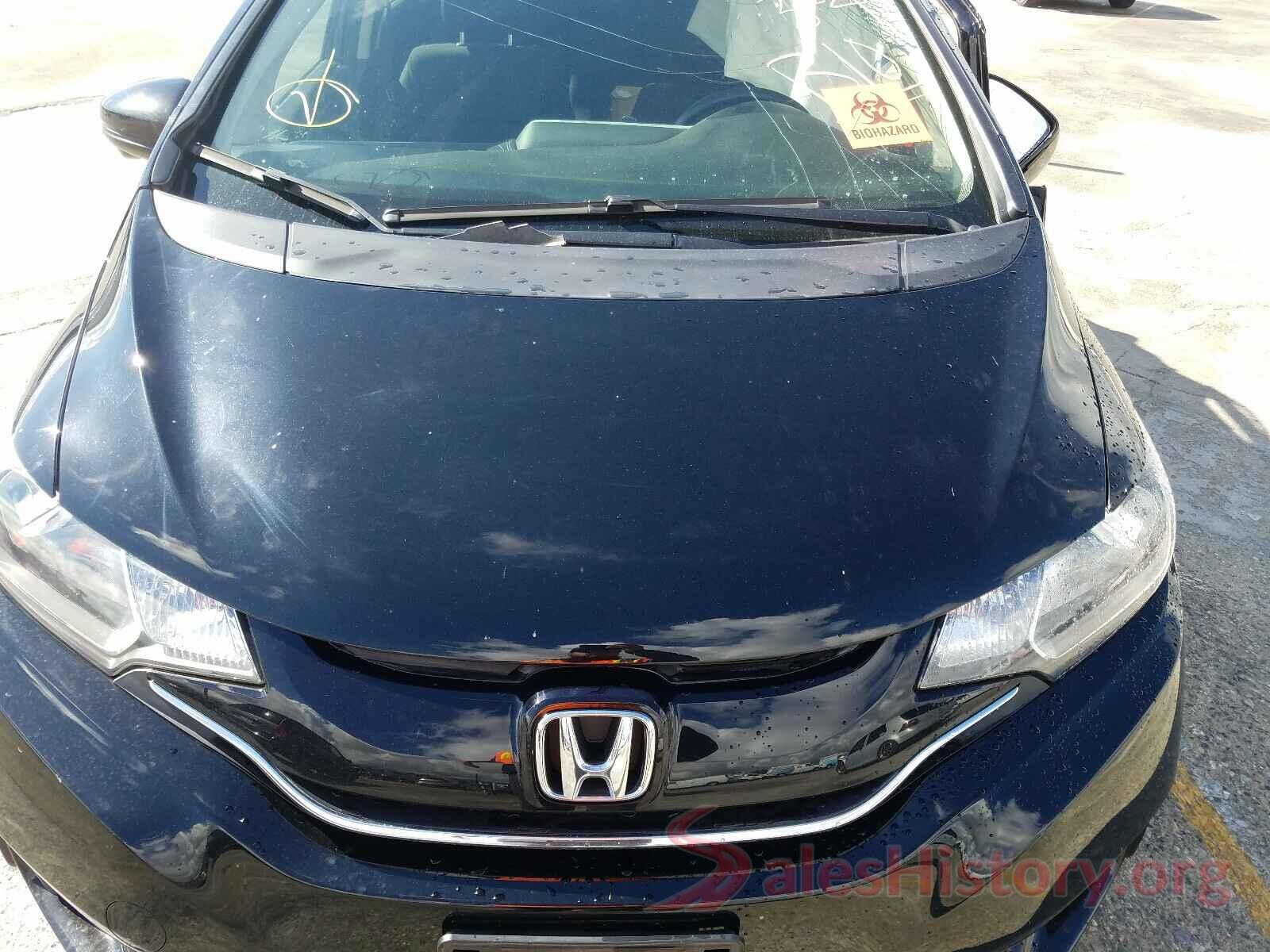 JHMGK5H79GX008508 2016 HONDA FIT